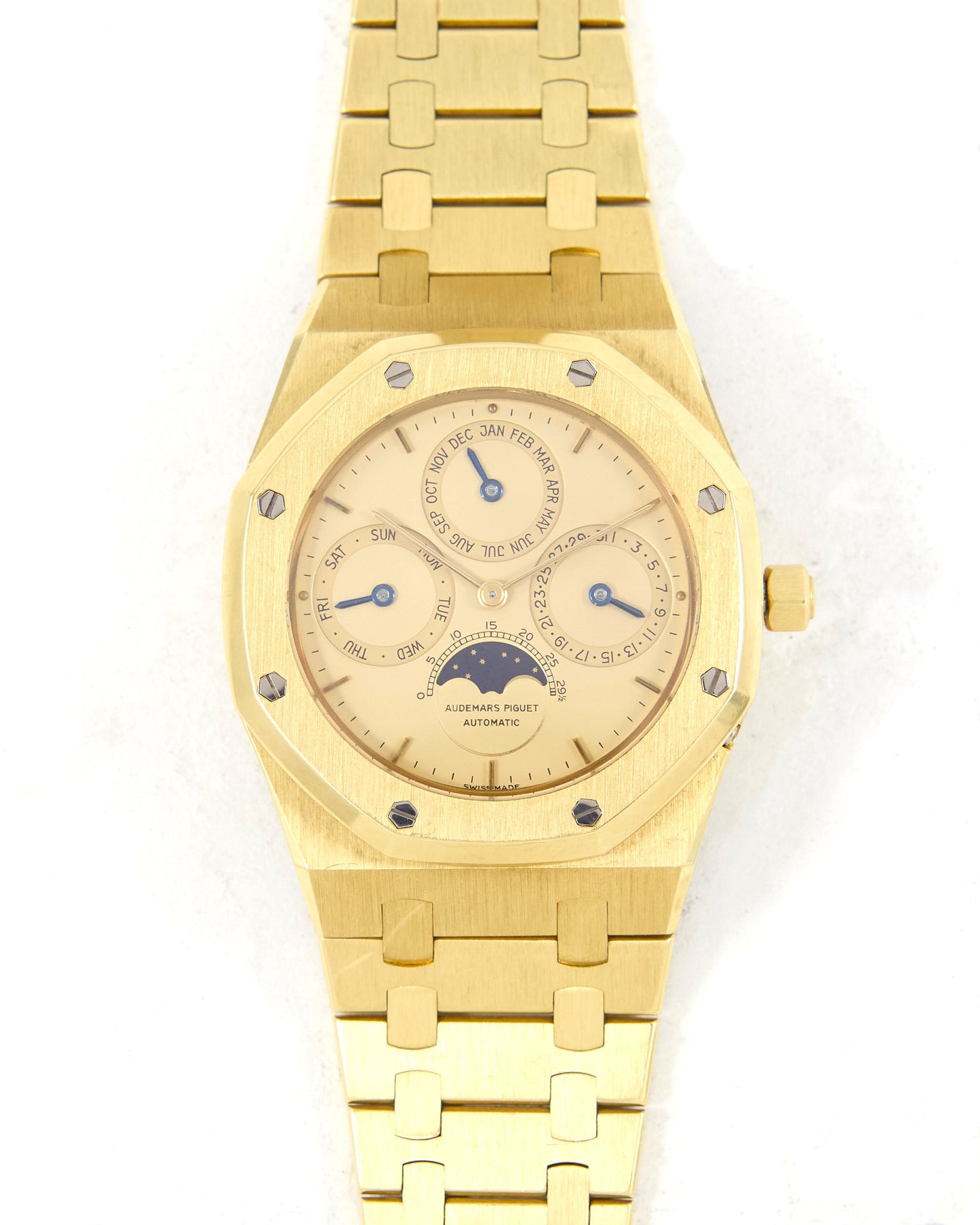 Audemars Piguet Royal Oak Perpetual Calendar 25654BA in Yellow Gold Case and Bracelet