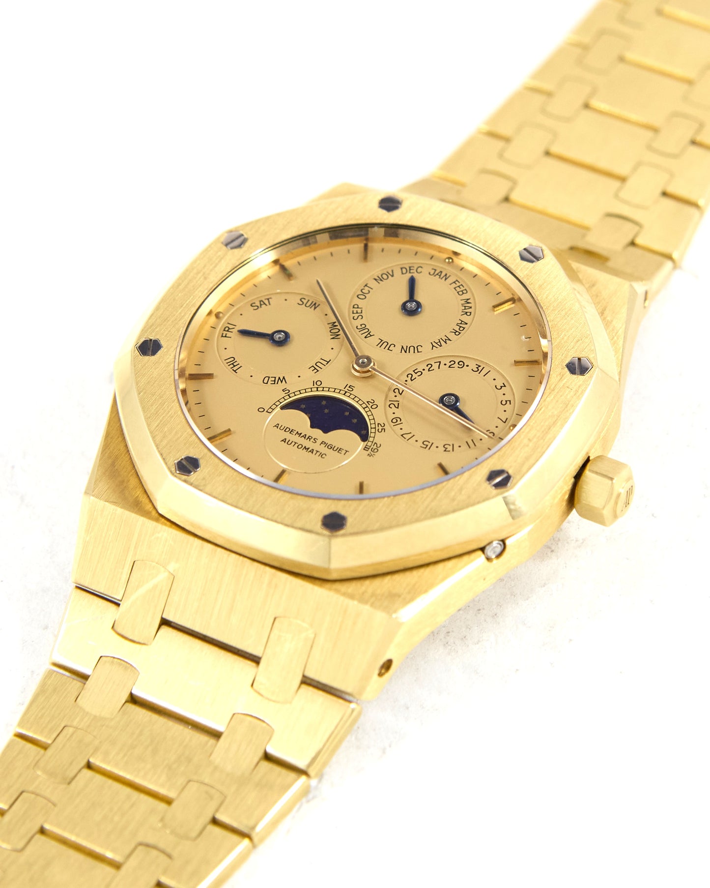 Audemars Piguet Royal Oak Perpetual Calendar 25654BA in Yellow Gold Case and Bracelet