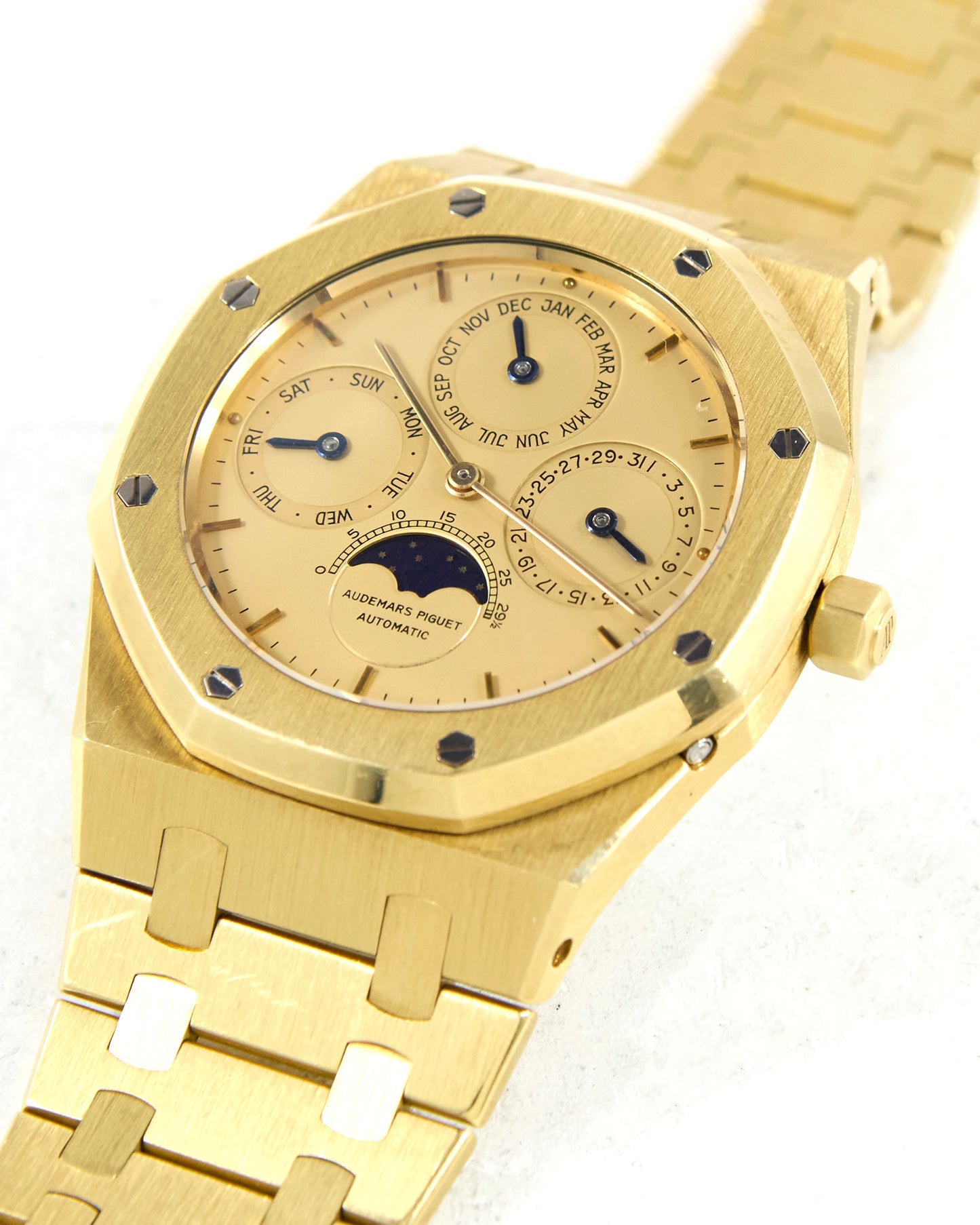 Audemars Piguet Royal Oak Perpetual Calendar 25654BA in Yellow Gold Case and Bracelet