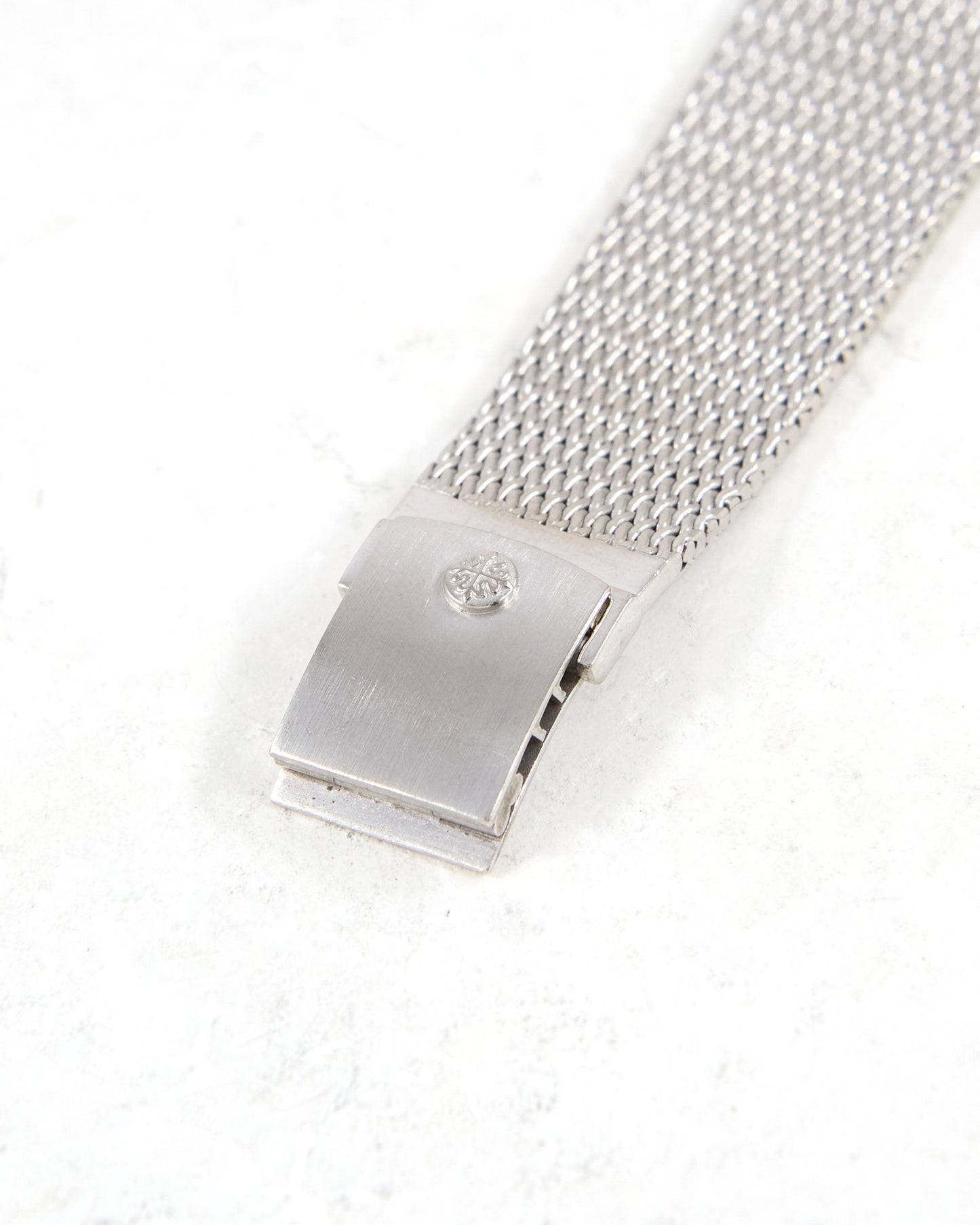 Patek Philippe Ellipse Blue Dial Automatic 3738 in White Gold Case and Bracelet