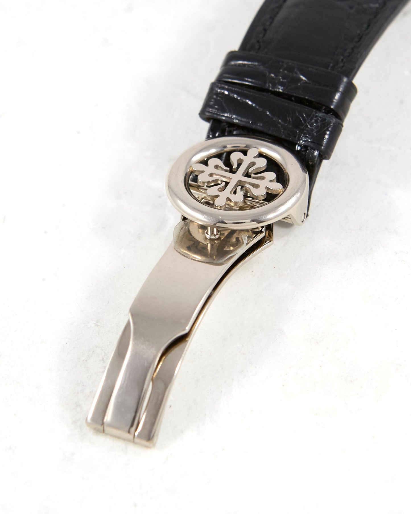 Patek Philippe Perpetual Calendar 5139G Black Dial in White Gold with Box & Papers