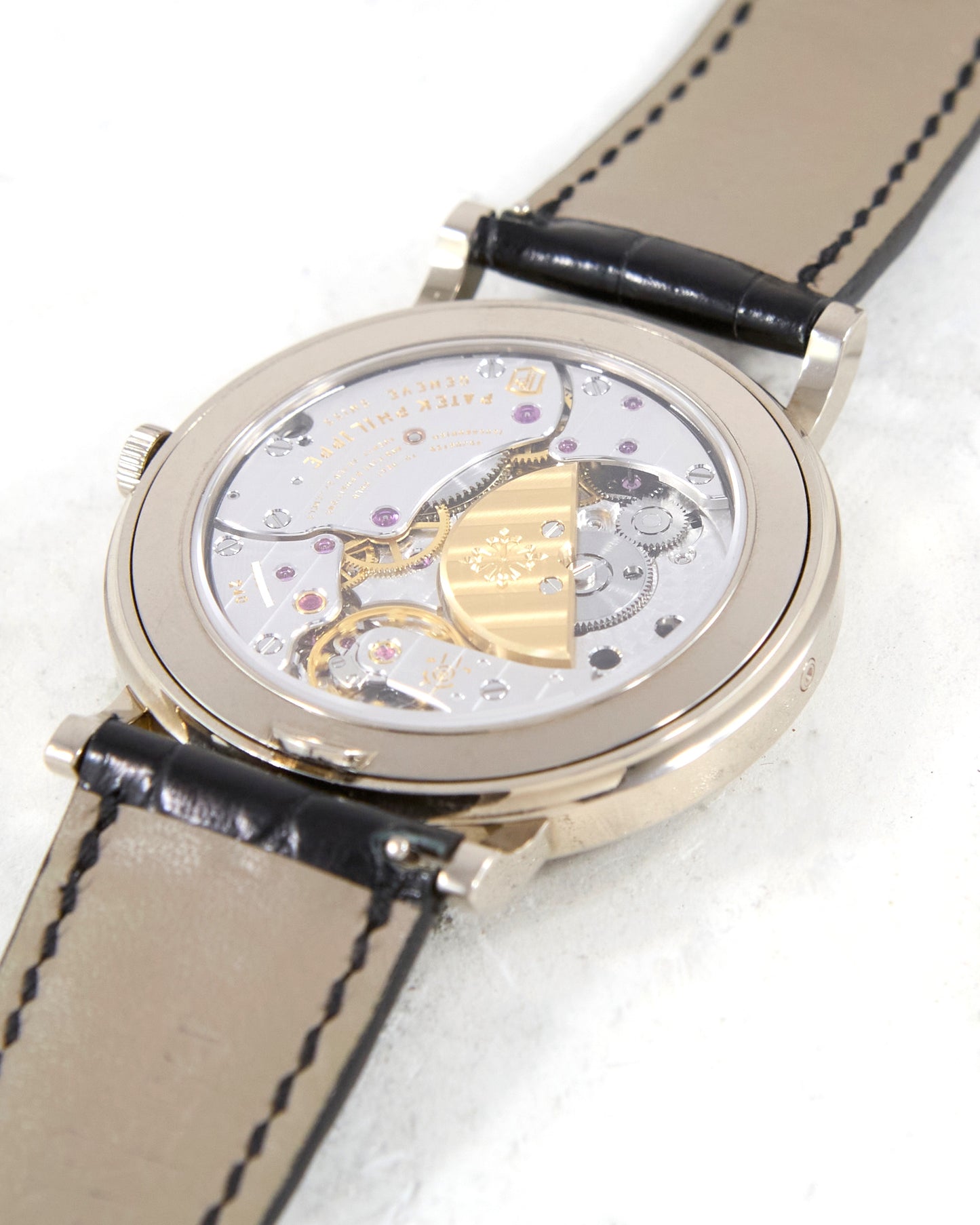 Patek Philippe Perpetual Calendar 5139G Black Dial in White Gold with Box & Papers