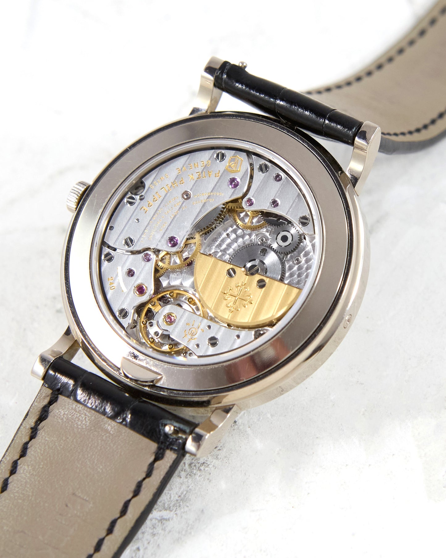Patek Philippe Perpetual Calendar 5139G Black Dial in White Gold with Box & Papers