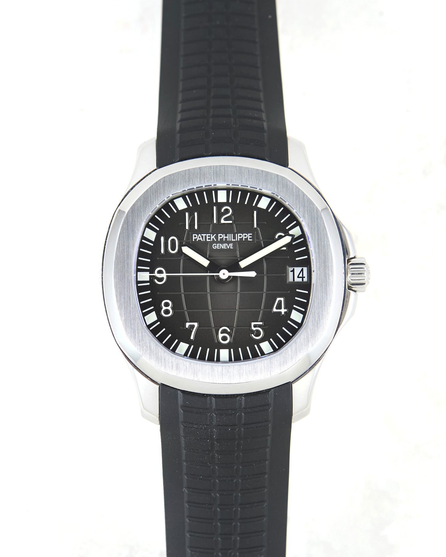 Patek Philippe Aquanaut 5165A in Steel Case on Rubber Strap