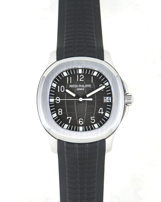Patek Philippe Aquanaut 5165A in Steel Case on Rubber Strap
