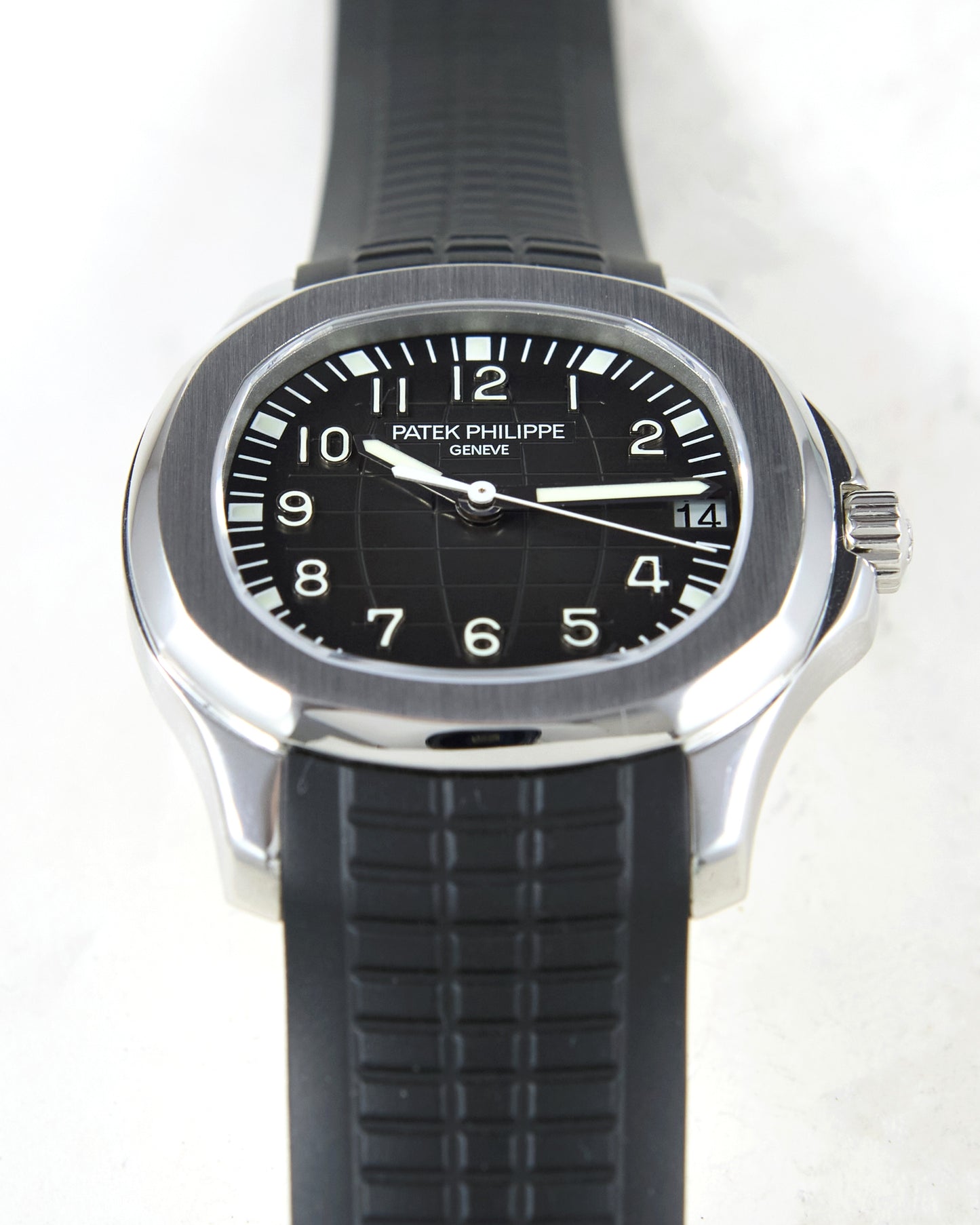 Patek Philippe Aquanaut 5165A in Steel Case on Rubber Strap