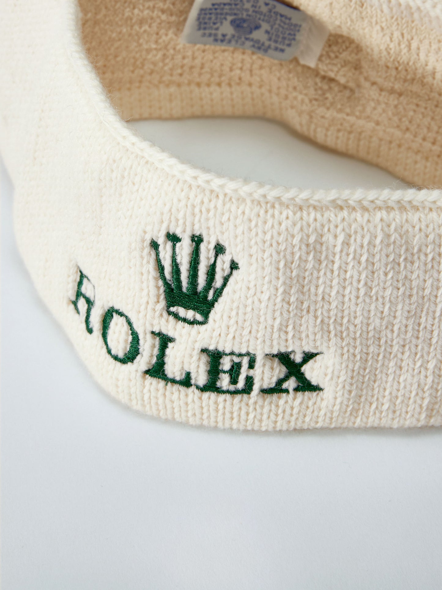 ROLEX KNIT SKI HEADBAND