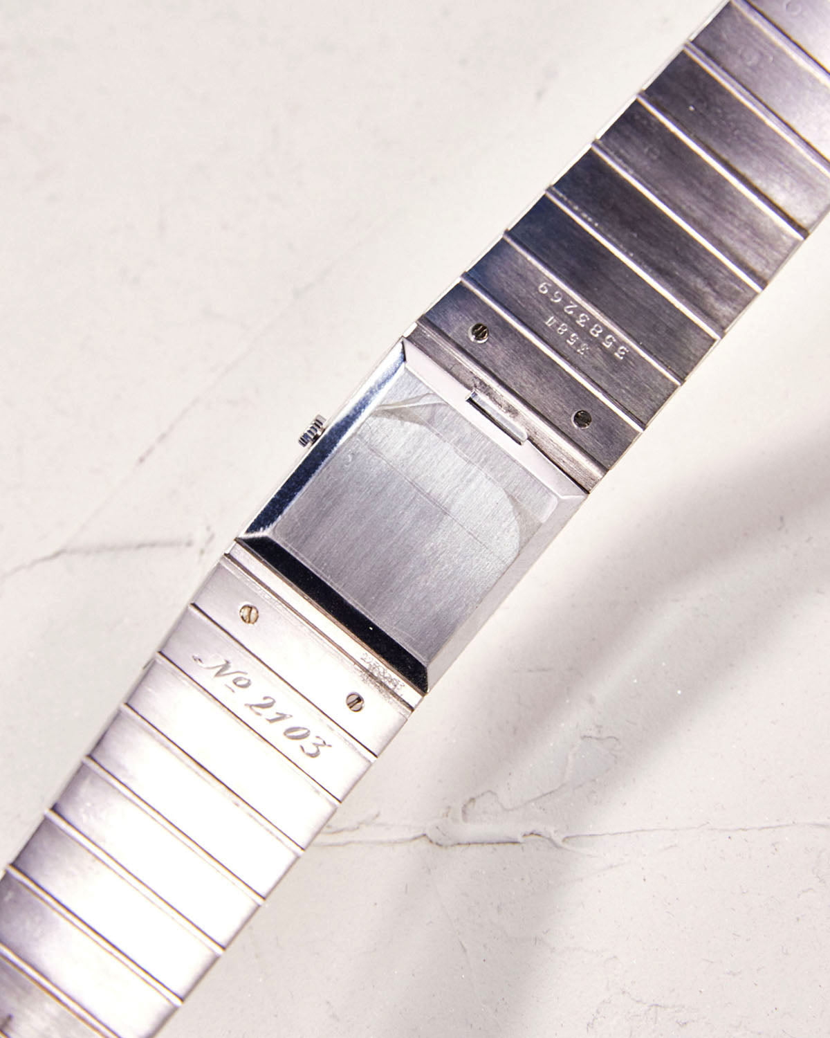 ROLEX WHITE GOLD KING MIDAS