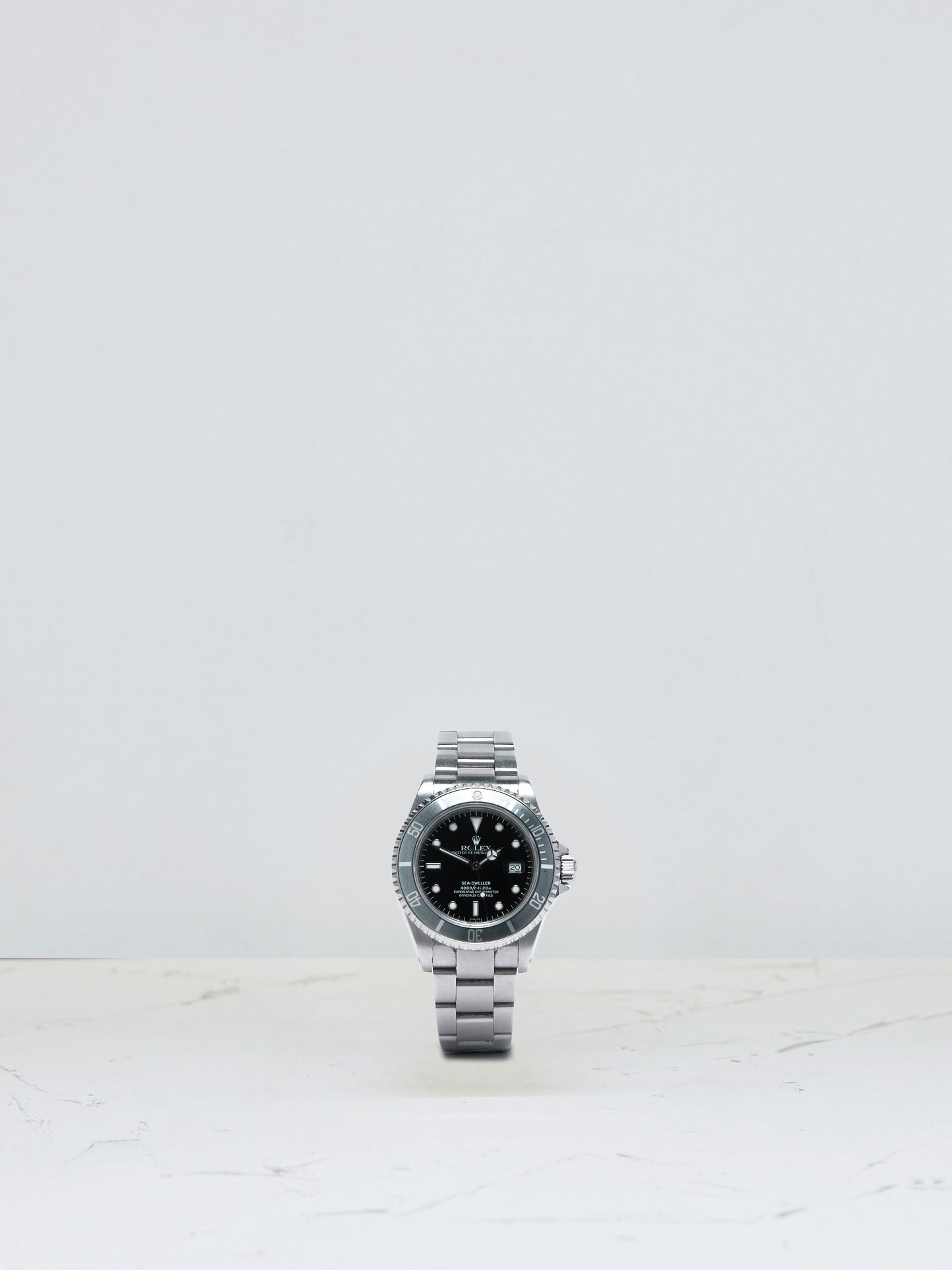 ROLEX SEA-DWELLER SWISS ONLY DIAL WITH FADED BEZEL