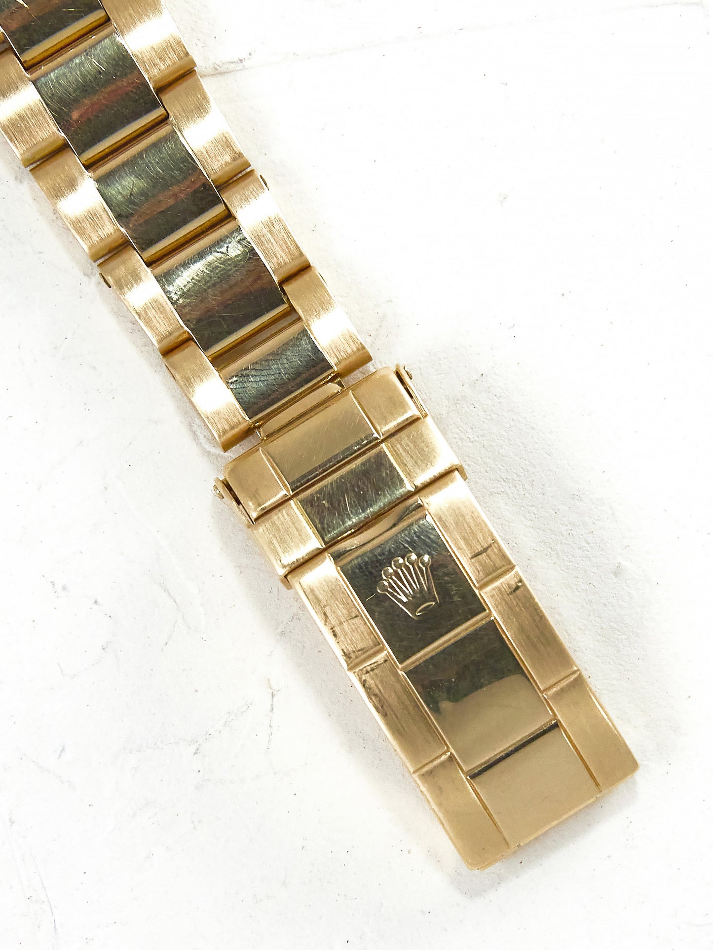 ROLEX SUBMARINER BLACK NIPPLE DIAL IN YELLOW GOLD