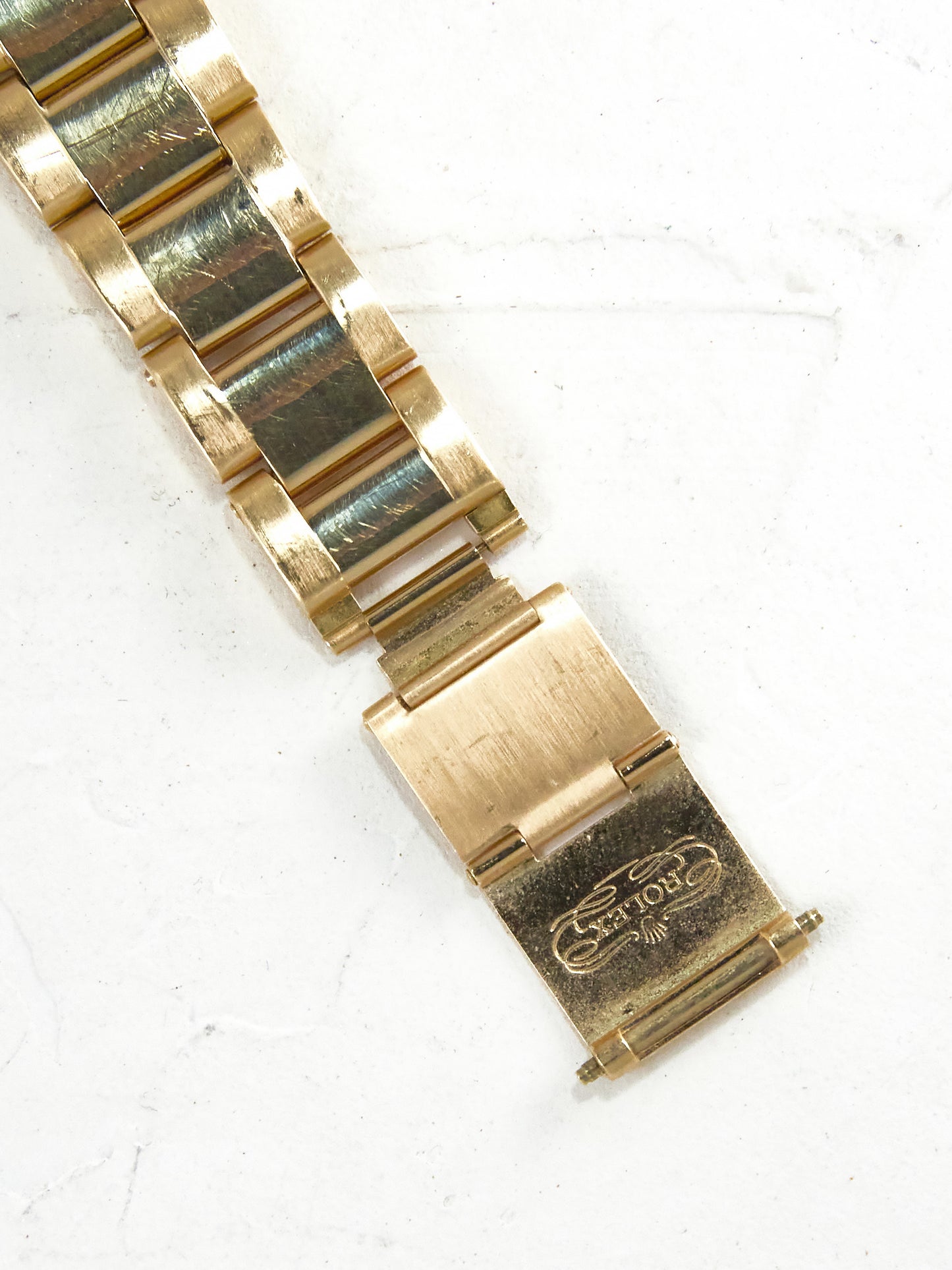 ROLEX SUBMARINER BLACK NIPPLE DIAL IN YELLOW GOLD