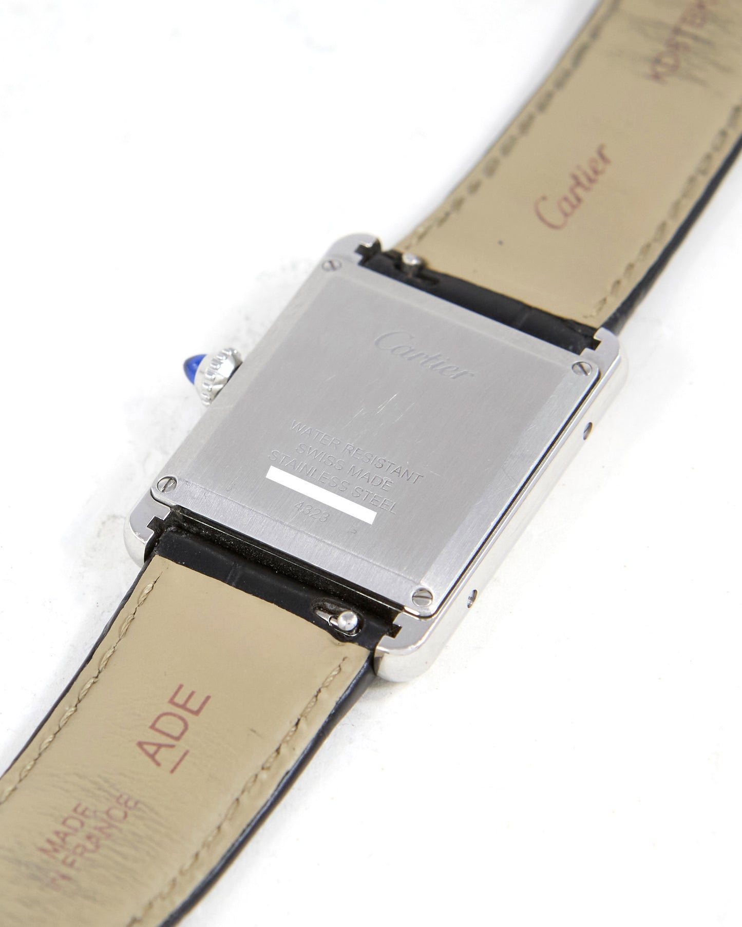 Cartier Tank Must Black Dial with Box & Papers