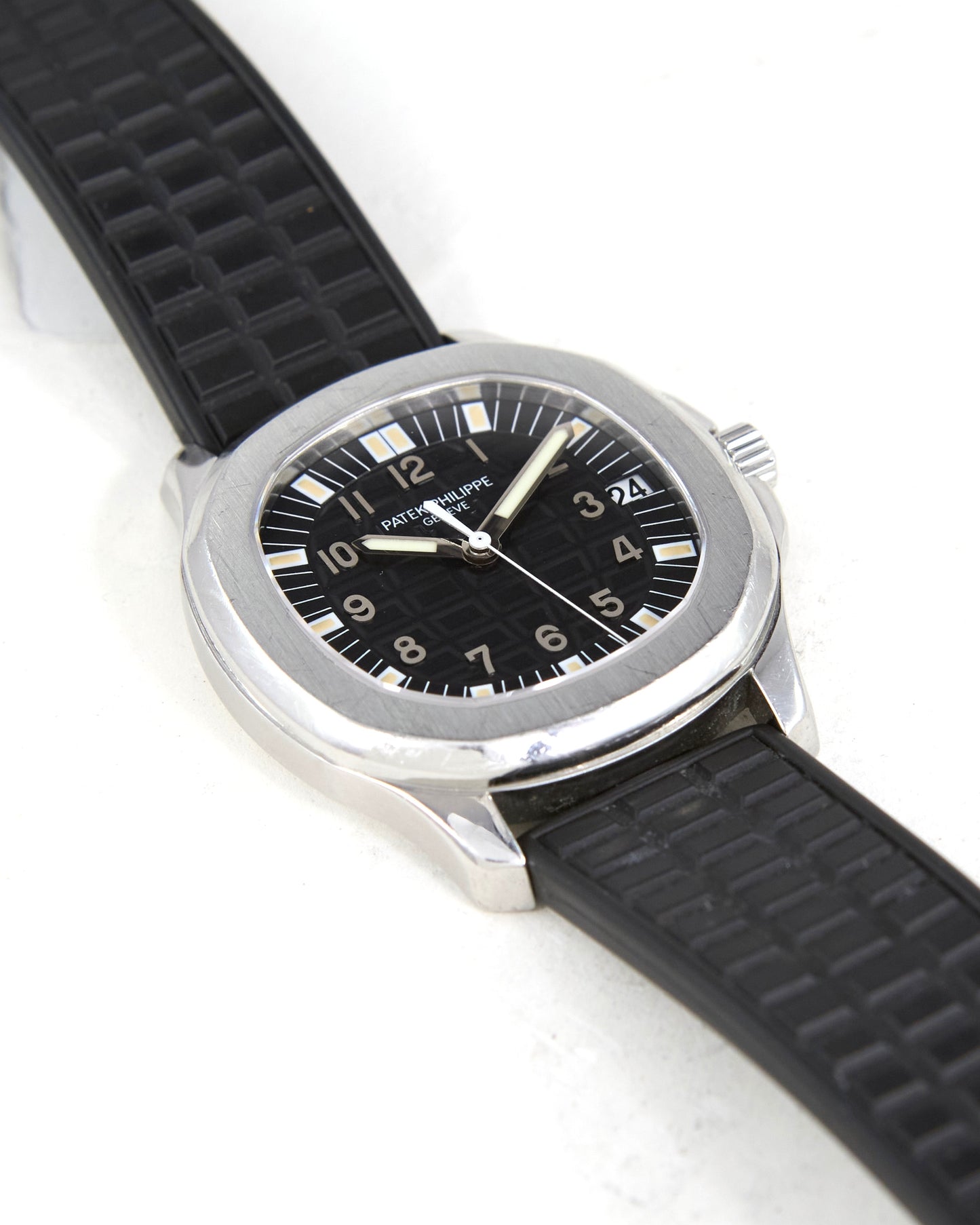 Patek Philippe Aquanaut 5065A in Steel Case on Rubber Strap