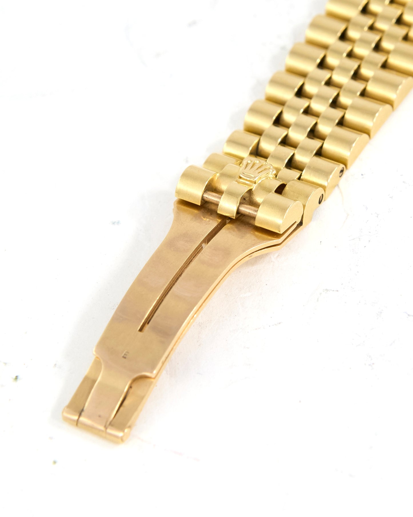 Rolex GMT-Master 16758 in Yellow Gold on Jubilee Bracelet