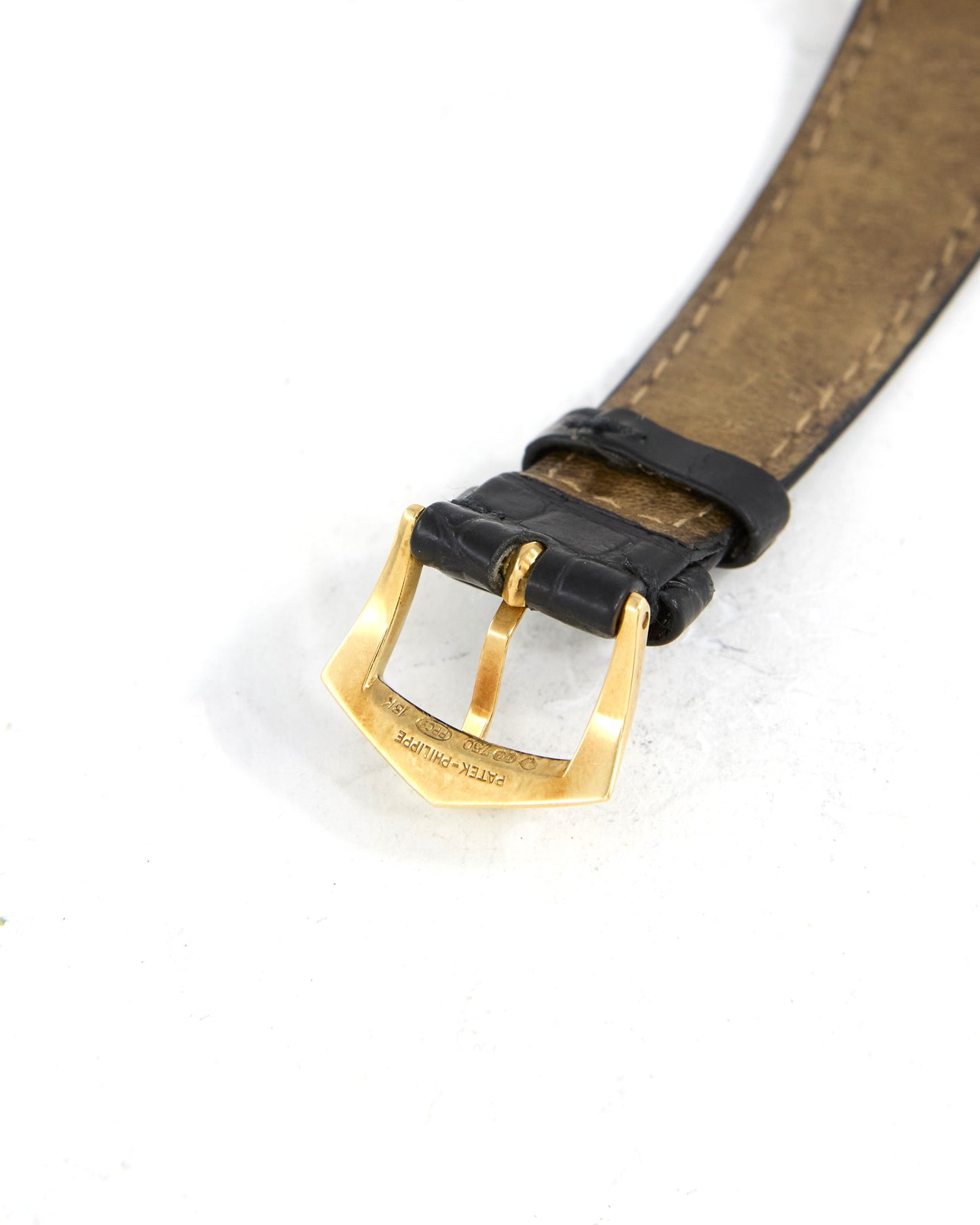 Patek Philippe Calatrava Travel Time 5034 Breguet Numeral Dial in Yellow Gold Case