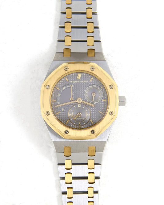 Audemars Piguet Royal Oak Dual Time 25730SA in Steel and Gold Case