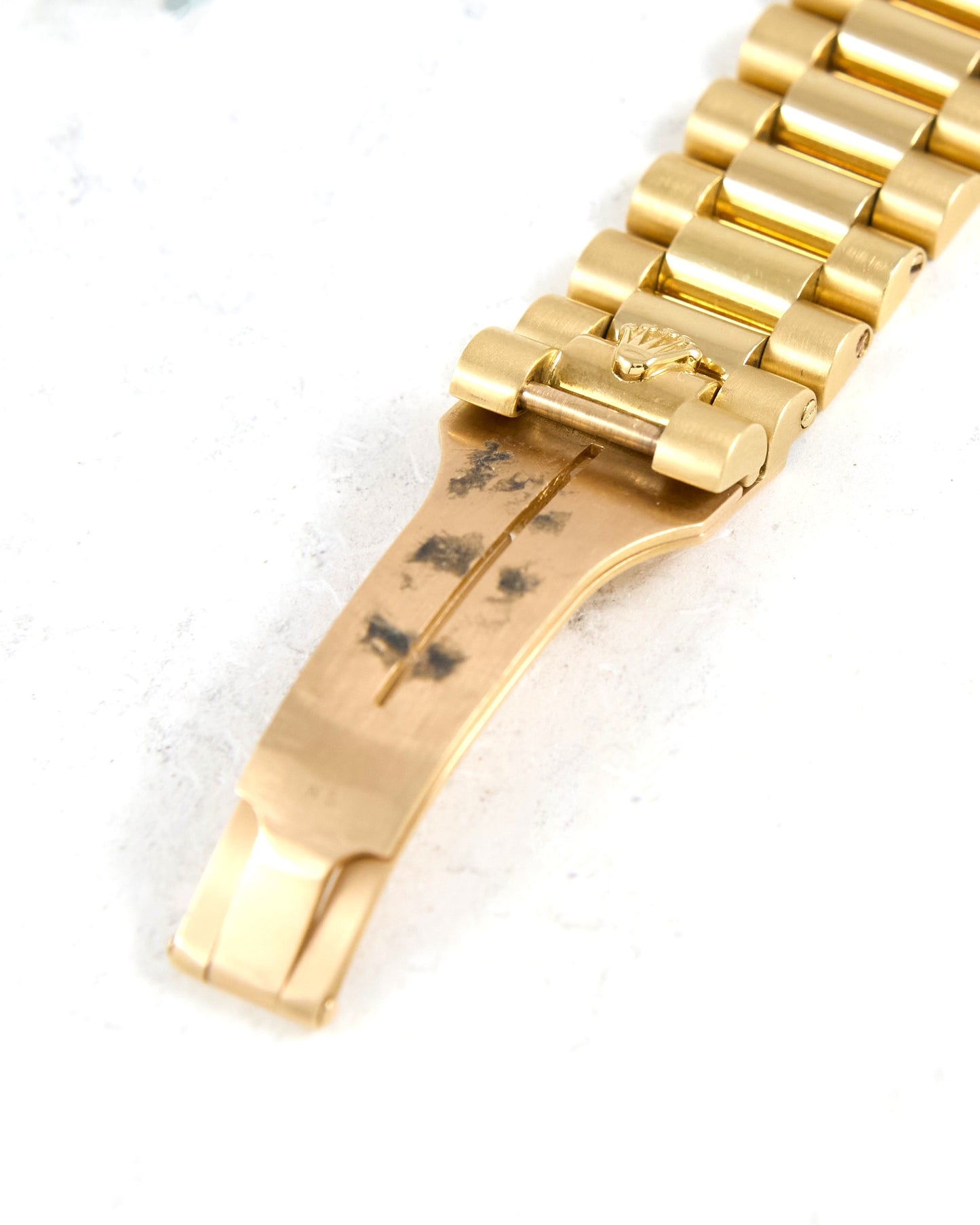Rolex Day-Date 18238 Tiger Eye Dial in Yellow Gold Case with Box & Papers