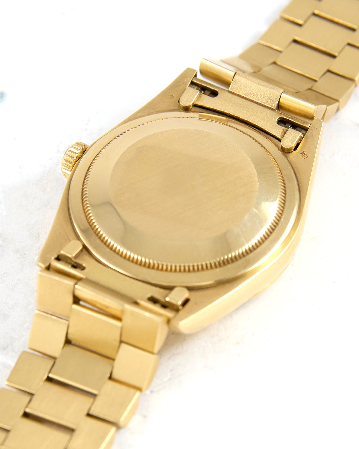 Rolex Day-Date 18238 Tiger Eye Dial in Yellow Gold Case with Box & Papers