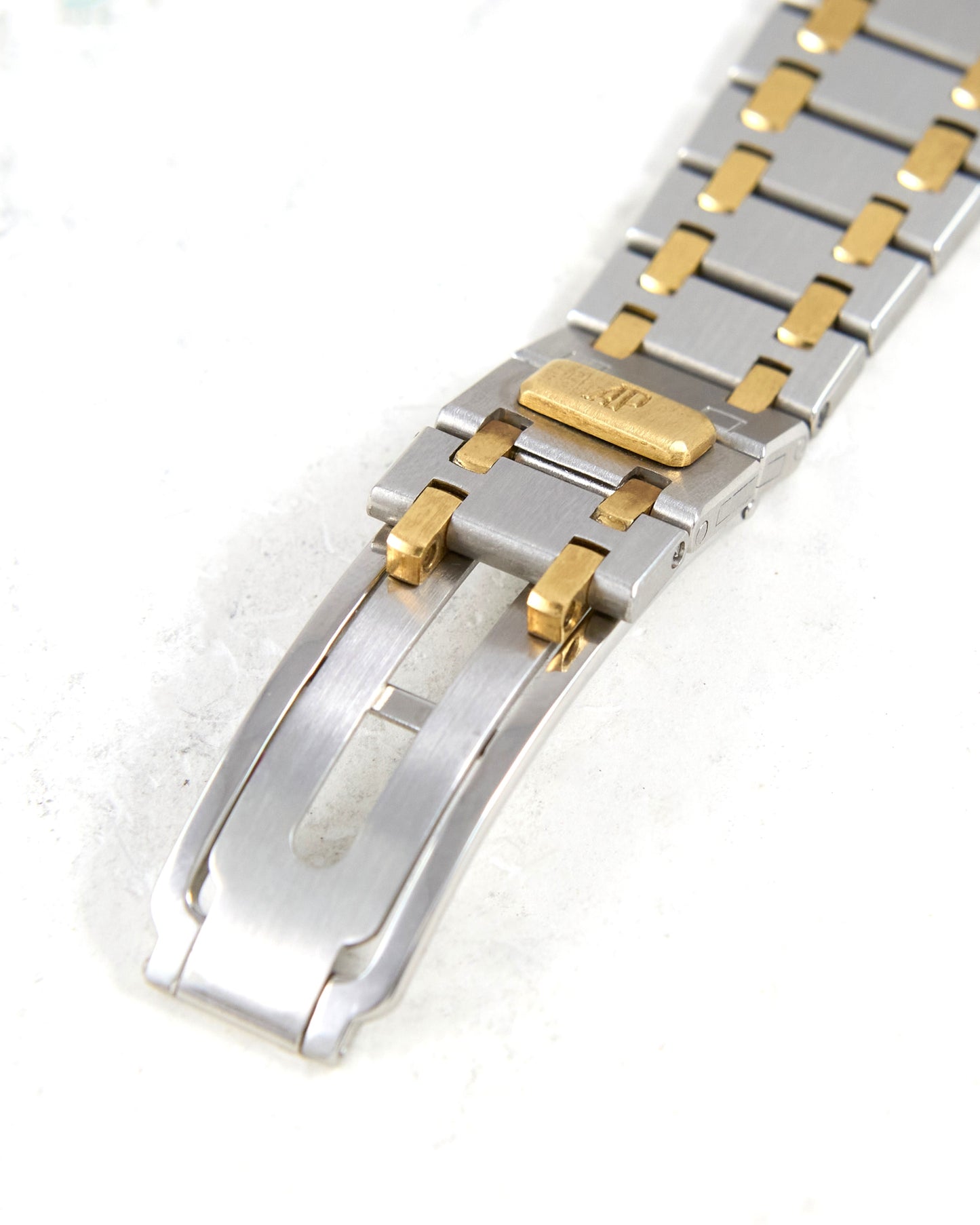 Audemars Piguet Royal Oak Dual Time 25730SA in Steel and Gold Case