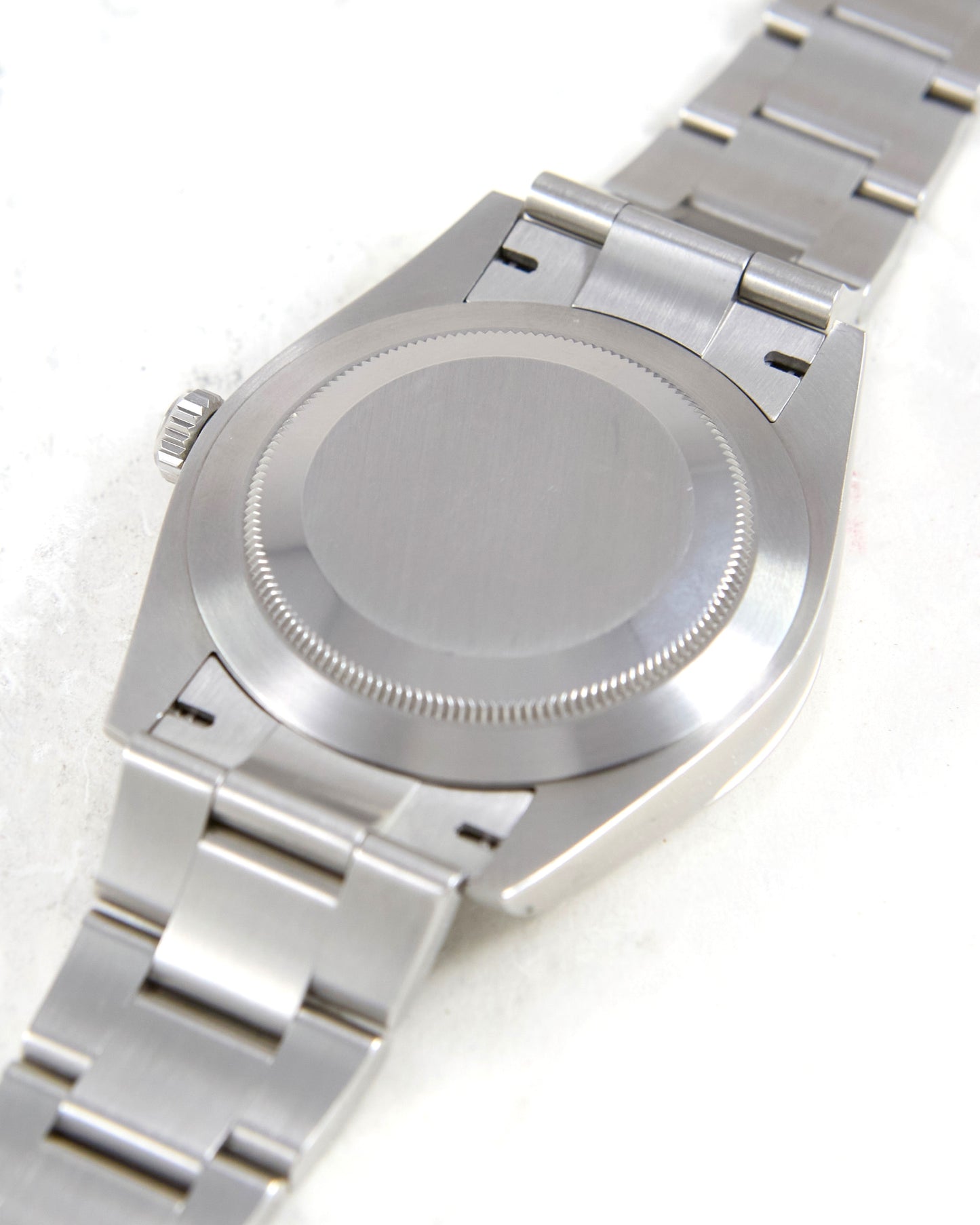 Rolex Oyster Perpetual 124300 Green Dial with Box & Papers