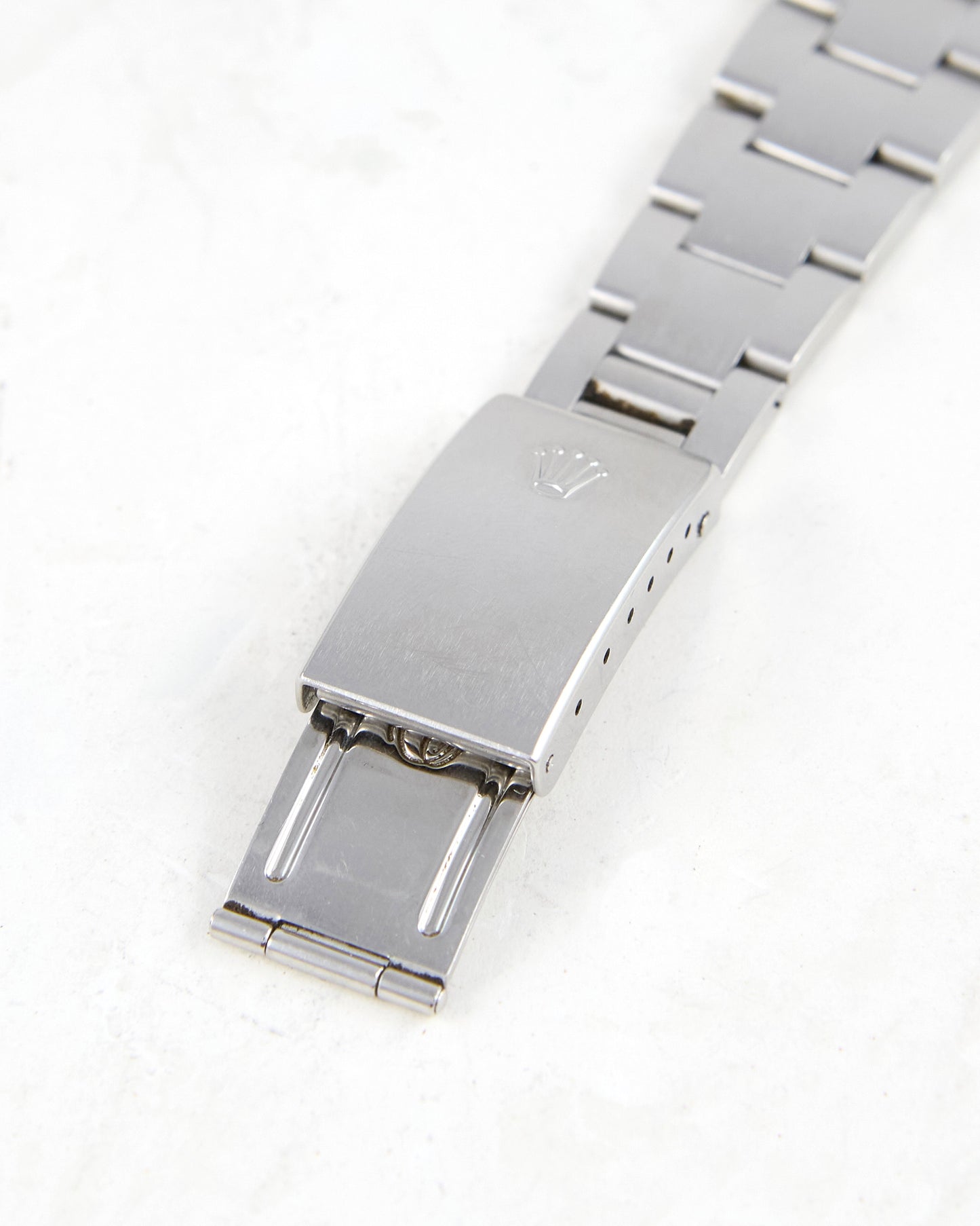Rolex Air-King 14000M Black Dial on Oyster Bracelet with Rolex Papers