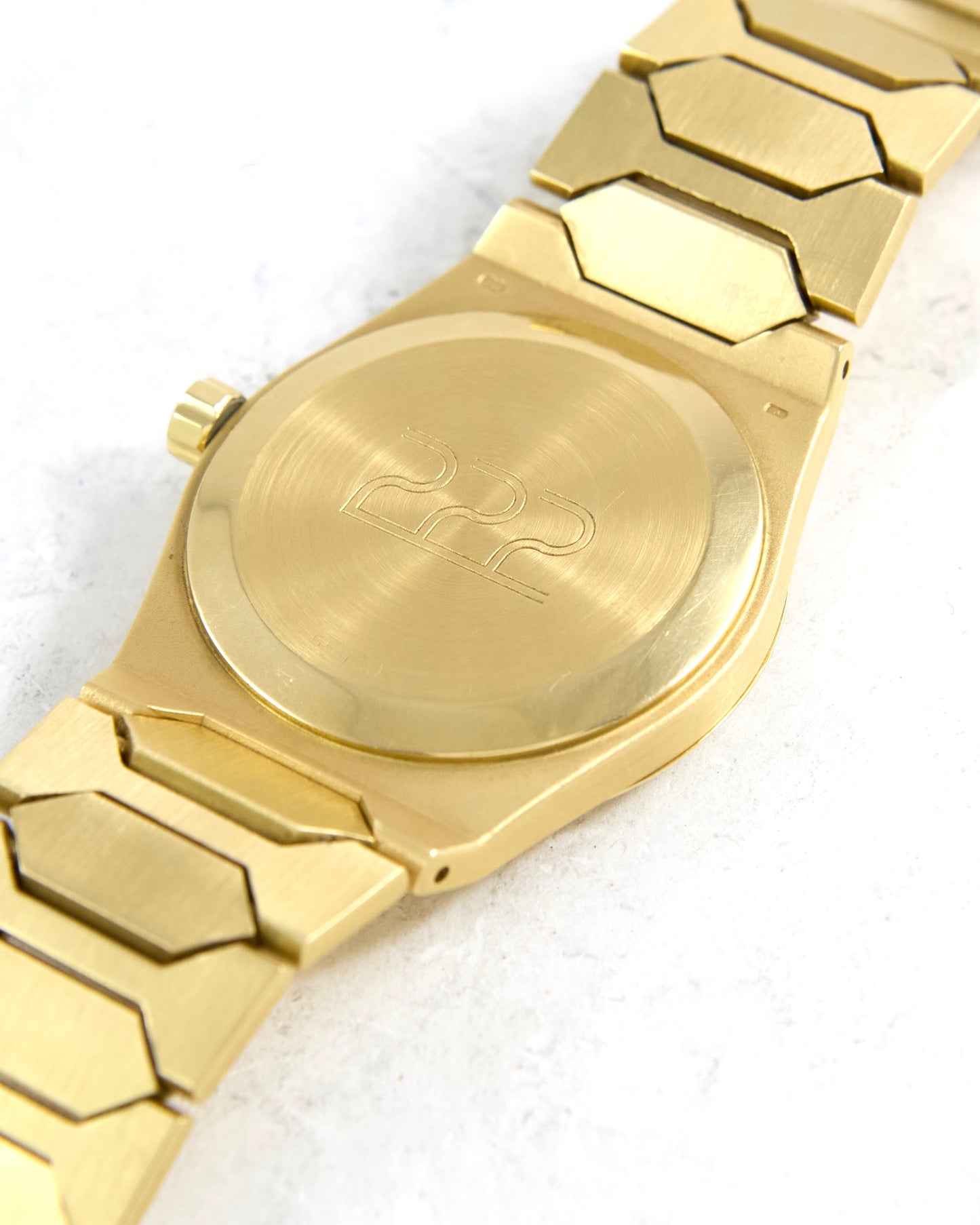 Vacheron Constantin 222 Automatic 46003/411 Champagne Dial in Yellow Gold with Box and Booklet