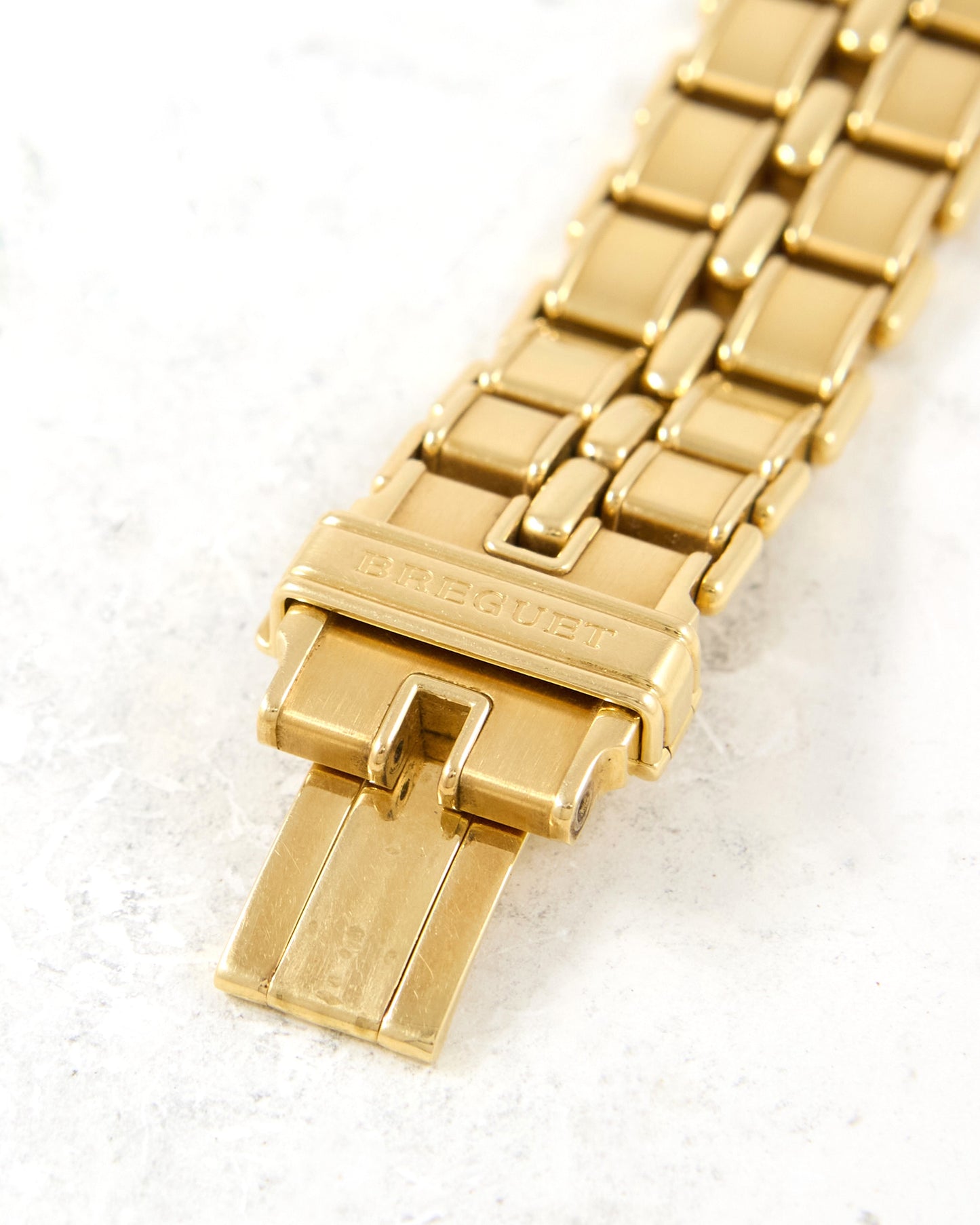 Breguet Marine 5800BA Automatic in Yellow Gold Case and Bracelet