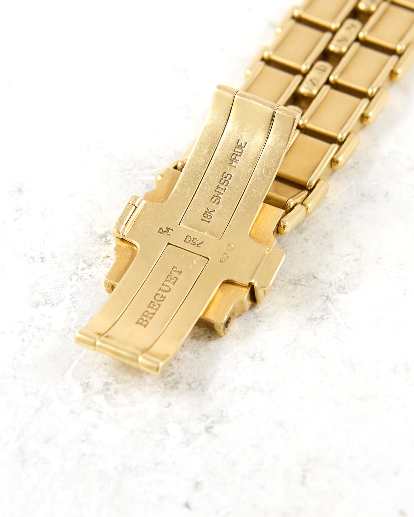 Breguet Marine 5800BA Automatic in Yellow Gold Case and Bracelet