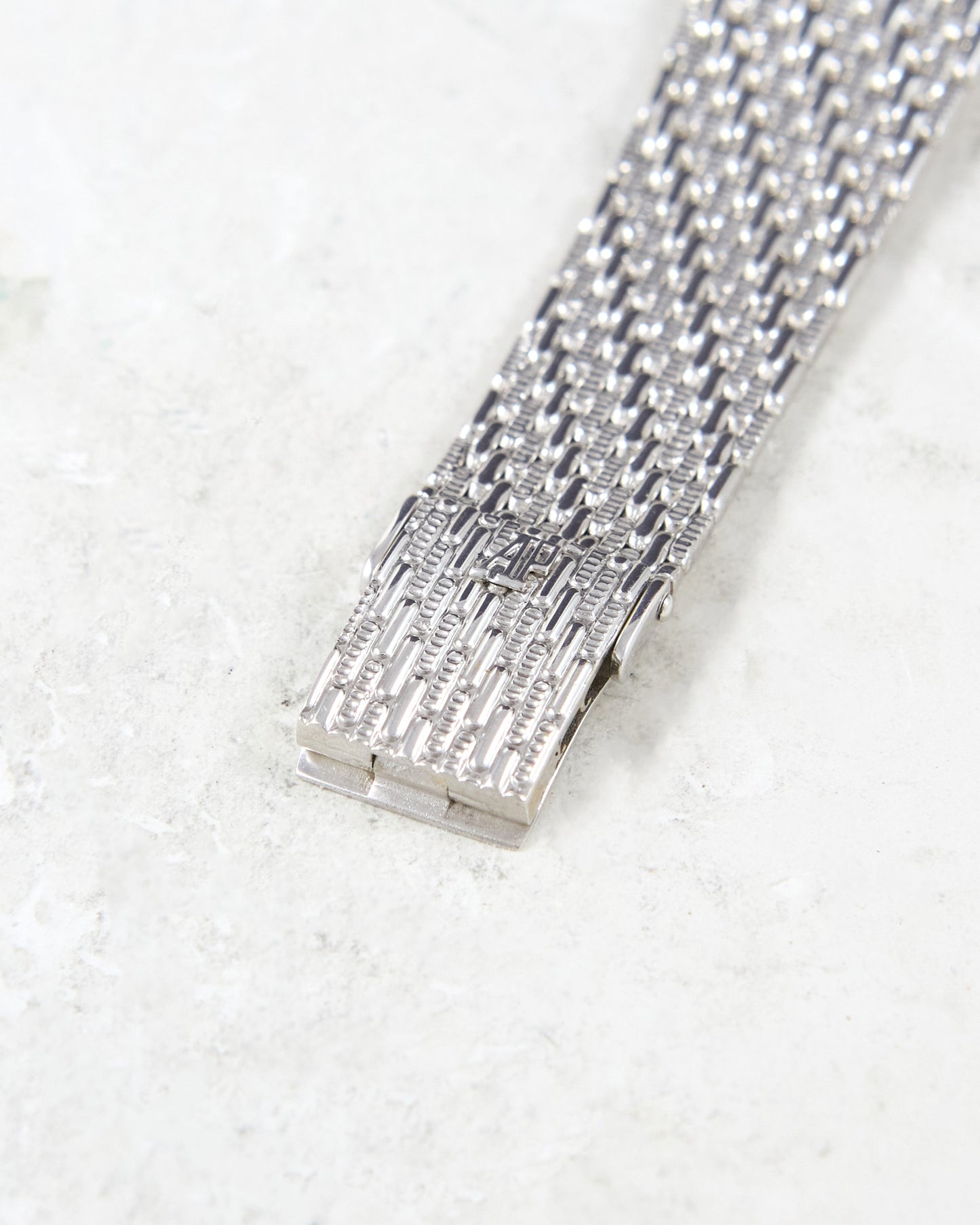 Audemars Piguet Cobra Factory Diamonds in White Gold Case and Bracelet
