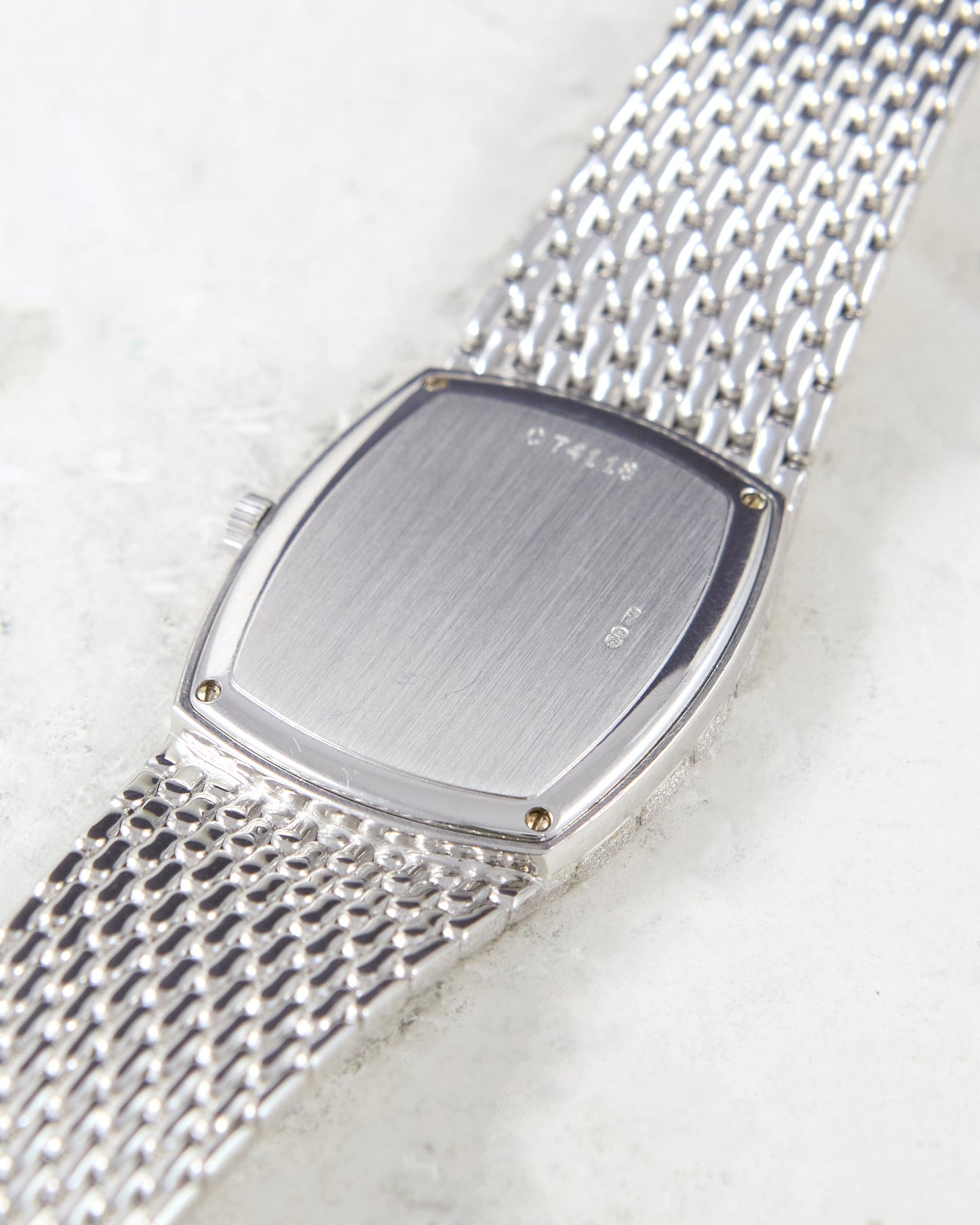 Audemars Piguet Cobra Factory Diamonds in White Gold Case and Bracelet