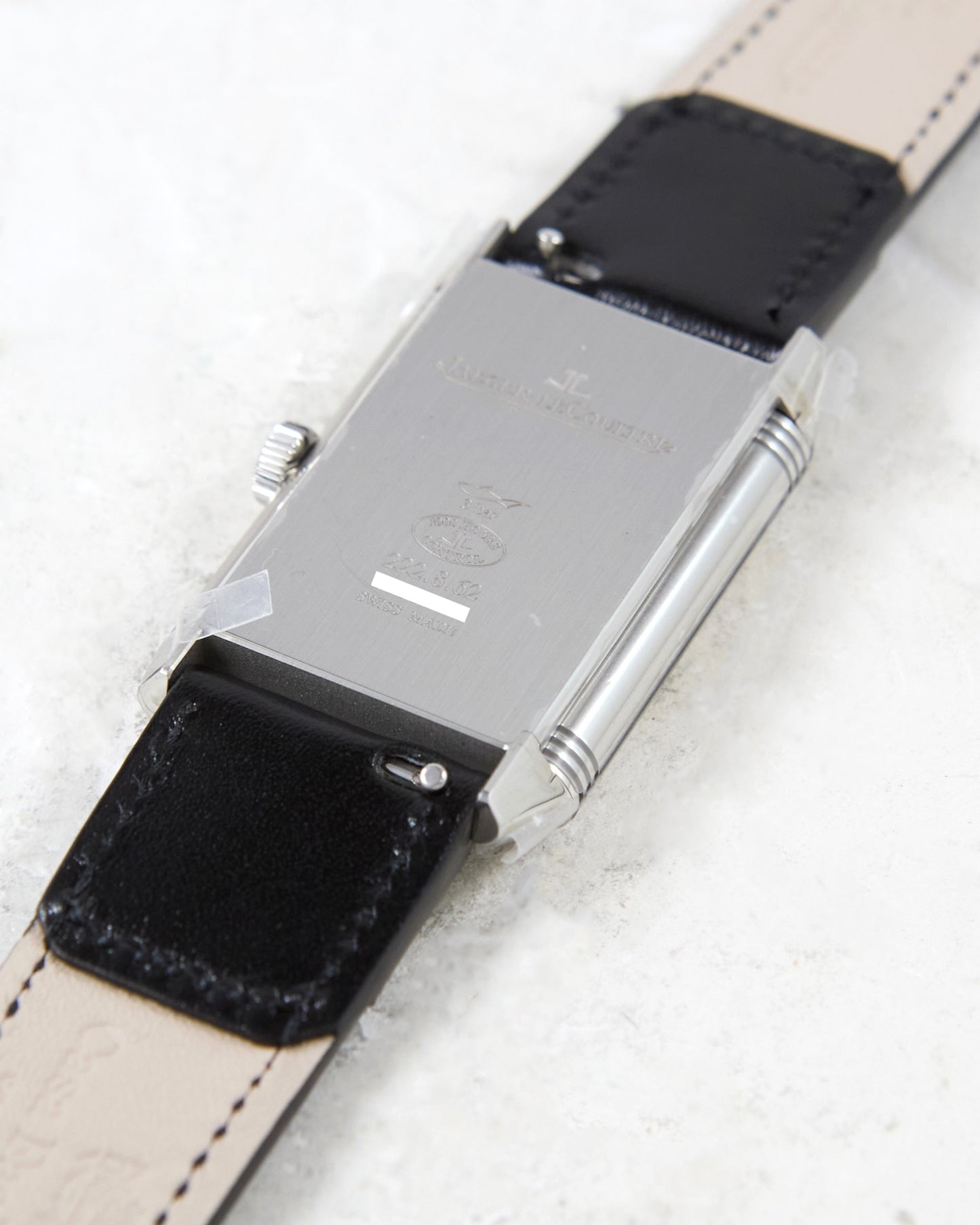 Jaeger-LeCoultre Reverso Classic Monoface Small Seconds in Steel with Box & Papers - Unworn Condition