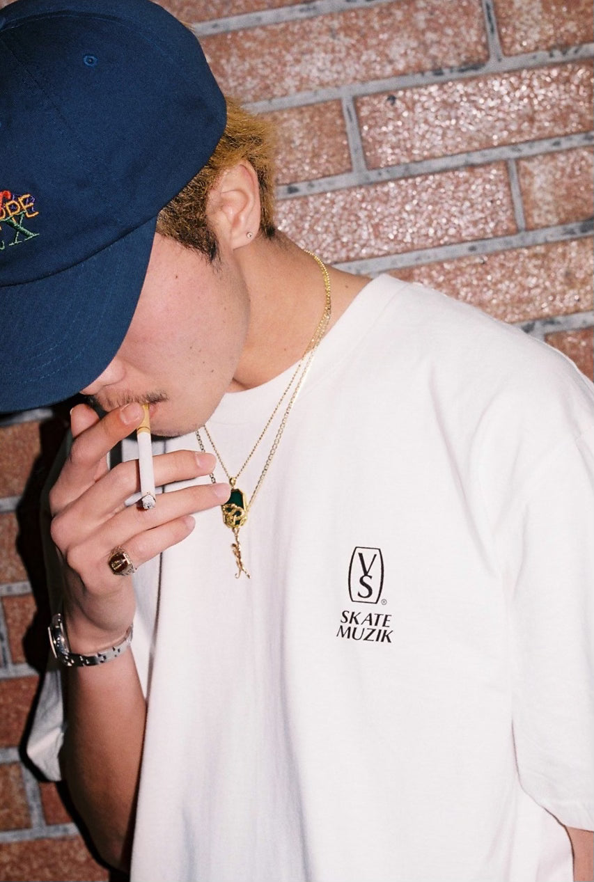 Very Special x Skate Muzik Tee - White