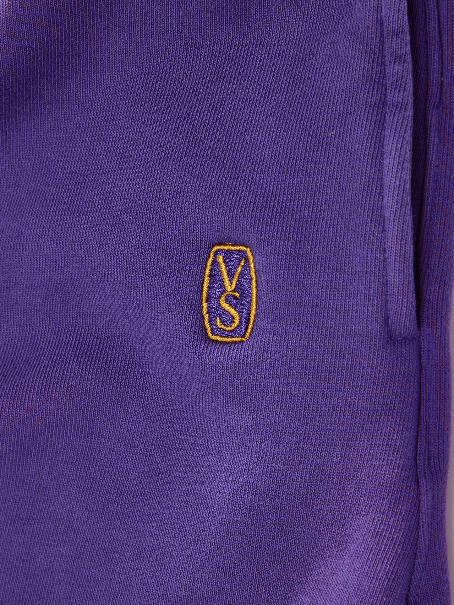 VERY SPECIAL - LOGO SWEATPANTS - PURPLE