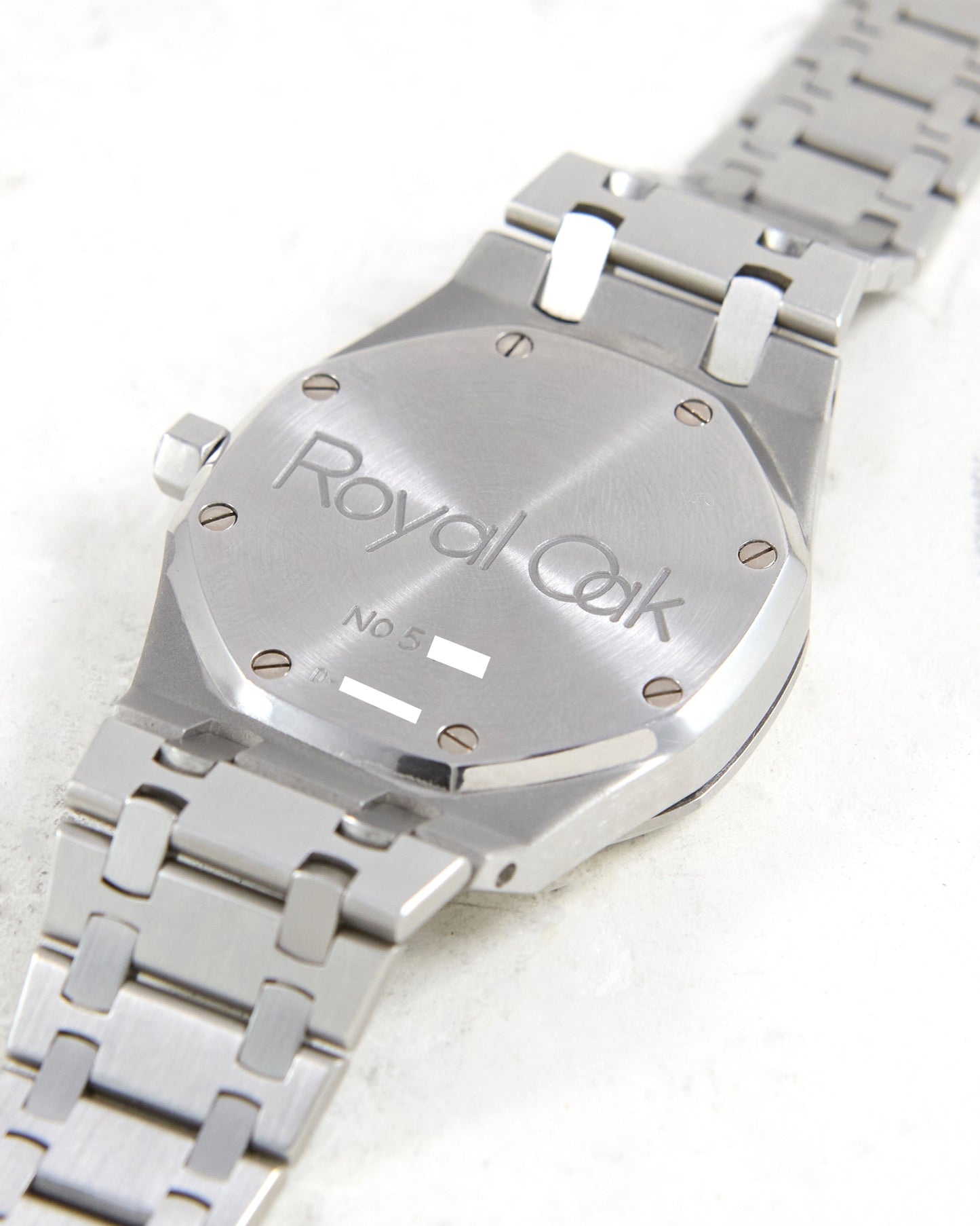 Audemars Piguet Royal Oak Dual Time 25730ST "White MKII" in Steel Case and Bracelet
