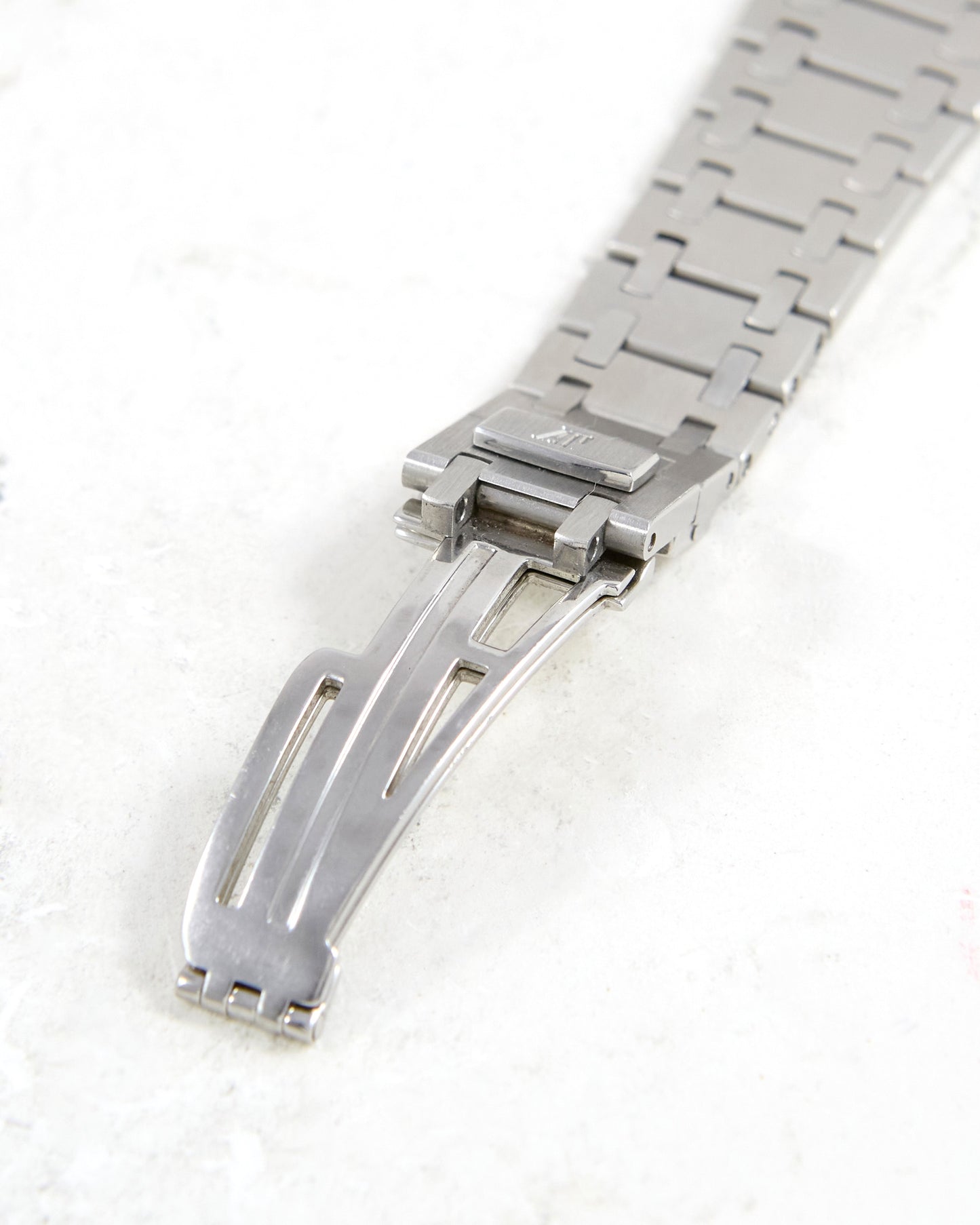 Audemars Piguet Royal Oak Dual Time 25730ST "White MKII" in Steel Case and Bracelet