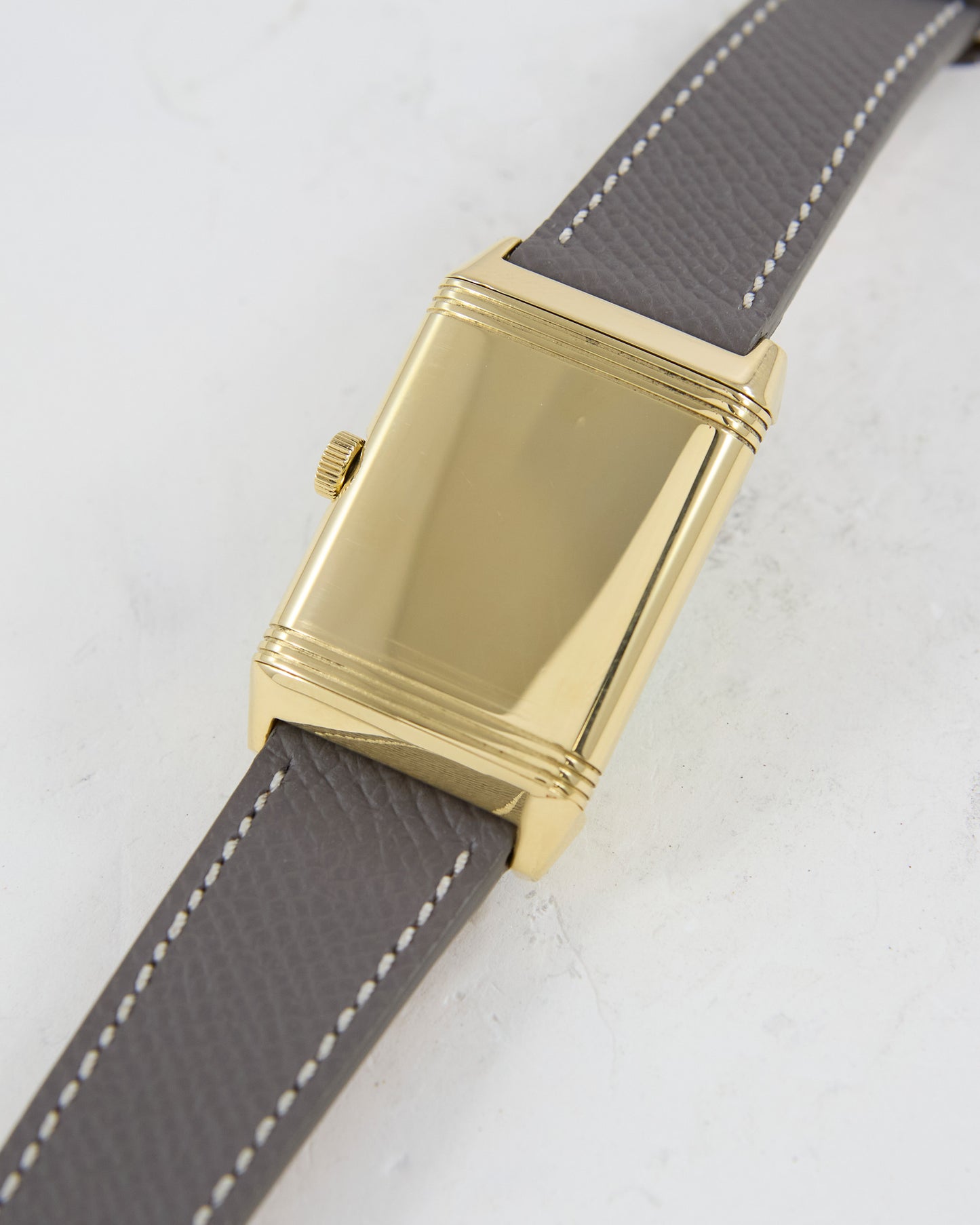 Jaeger-LeCoultre Reverso Grande Taille in Yellow Gold with Box and Papers