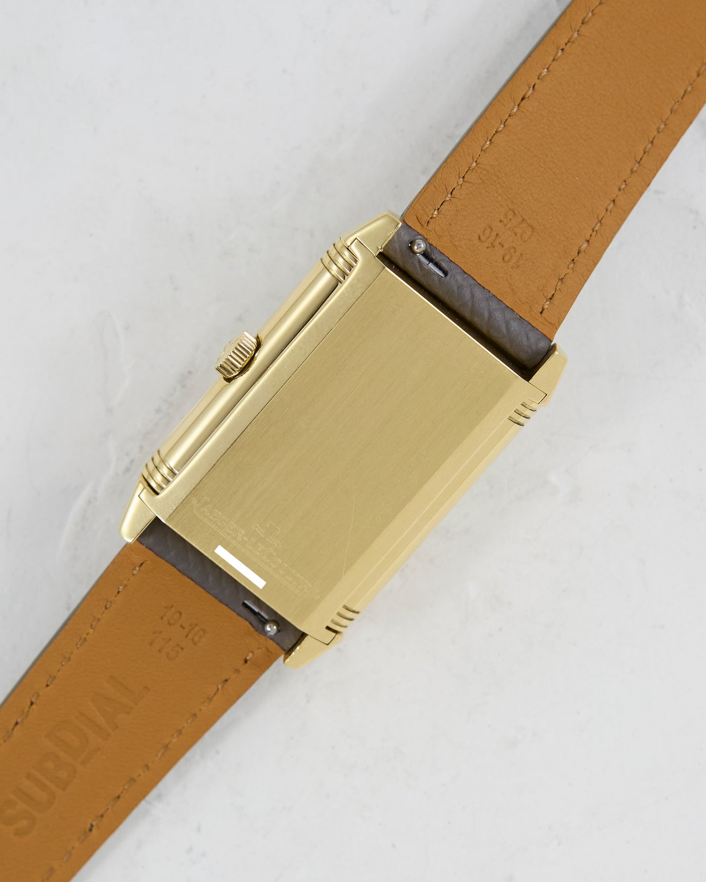 Jaeger-LeCoultre Reverso Grande Taille in Yellow Gold with Box and Papers