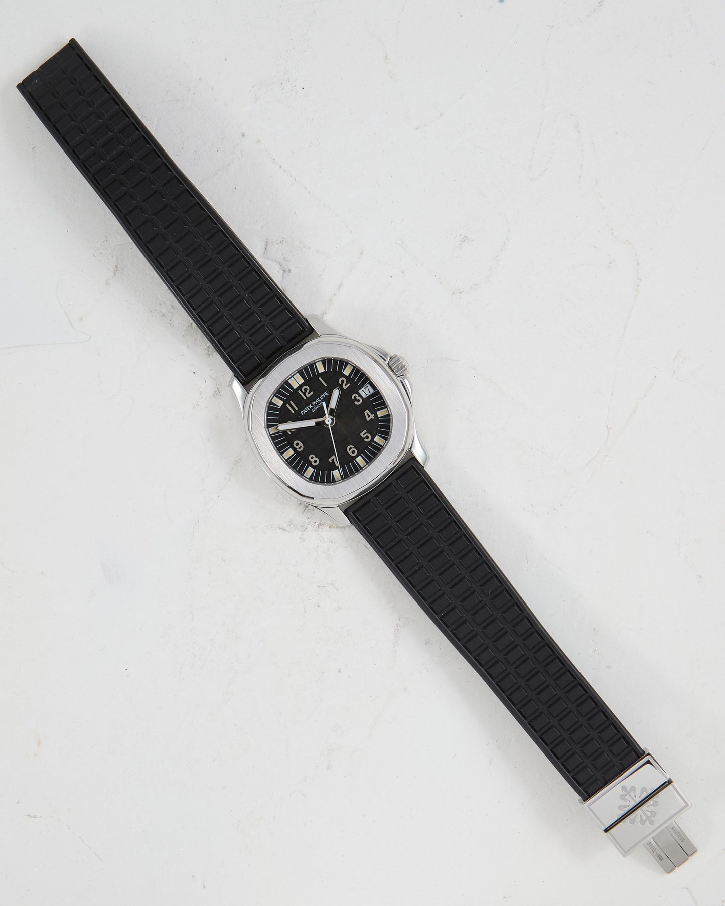 Patek Philippe Aquanaut 5060A on Tropical Strap