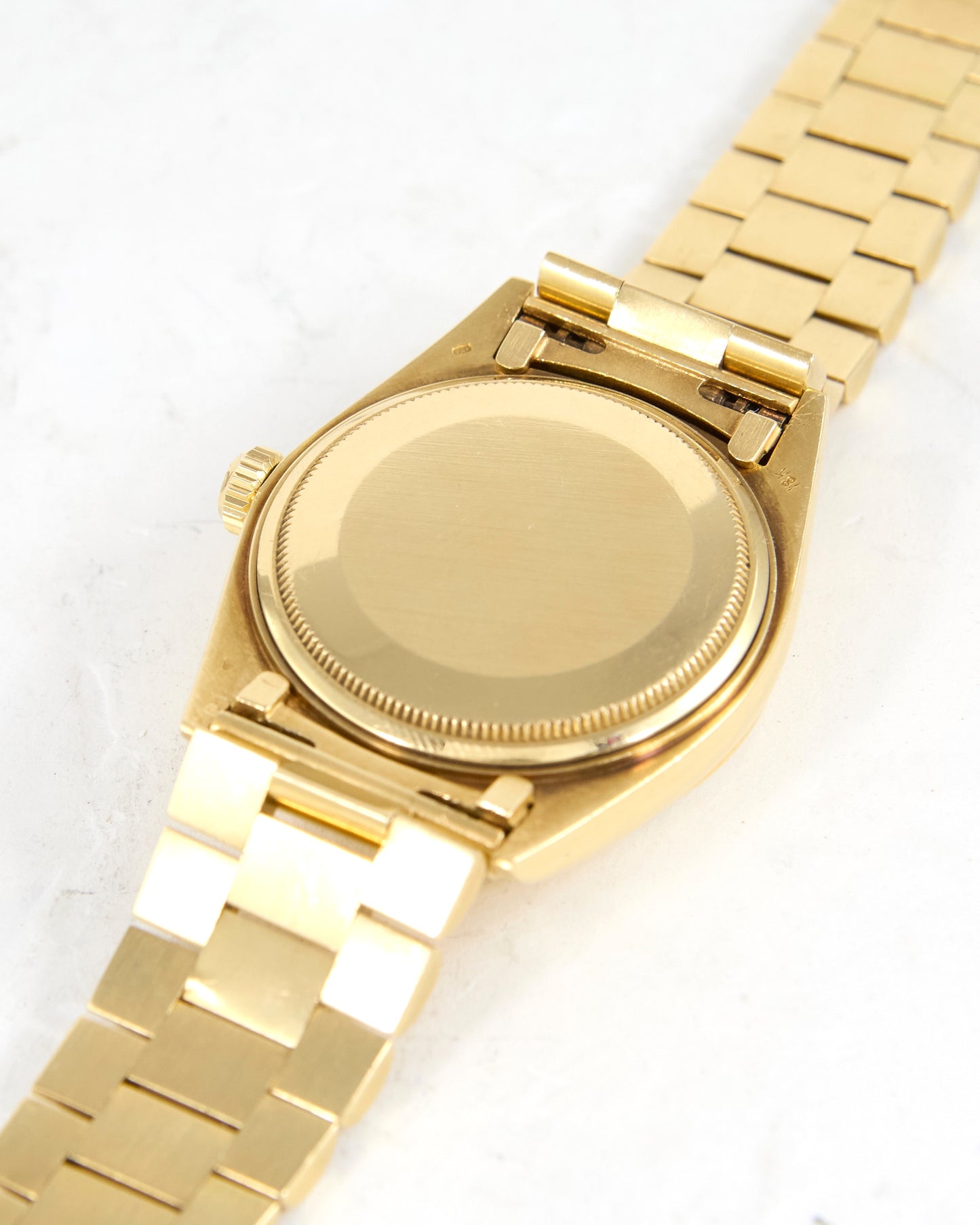 Rolex Day-Date 1803 White Dial with Portuguese Calendar Wheel