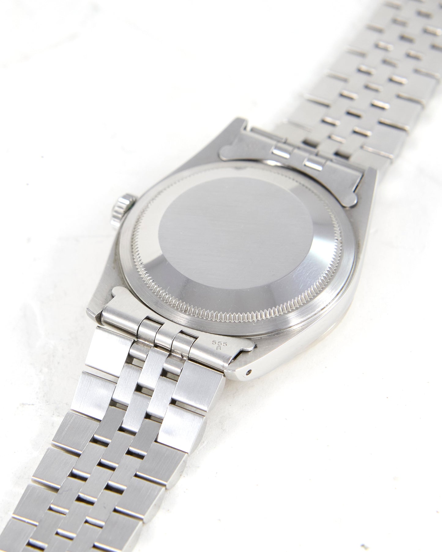 Rolex Datejust 16234 Silver Dial on Jubilee