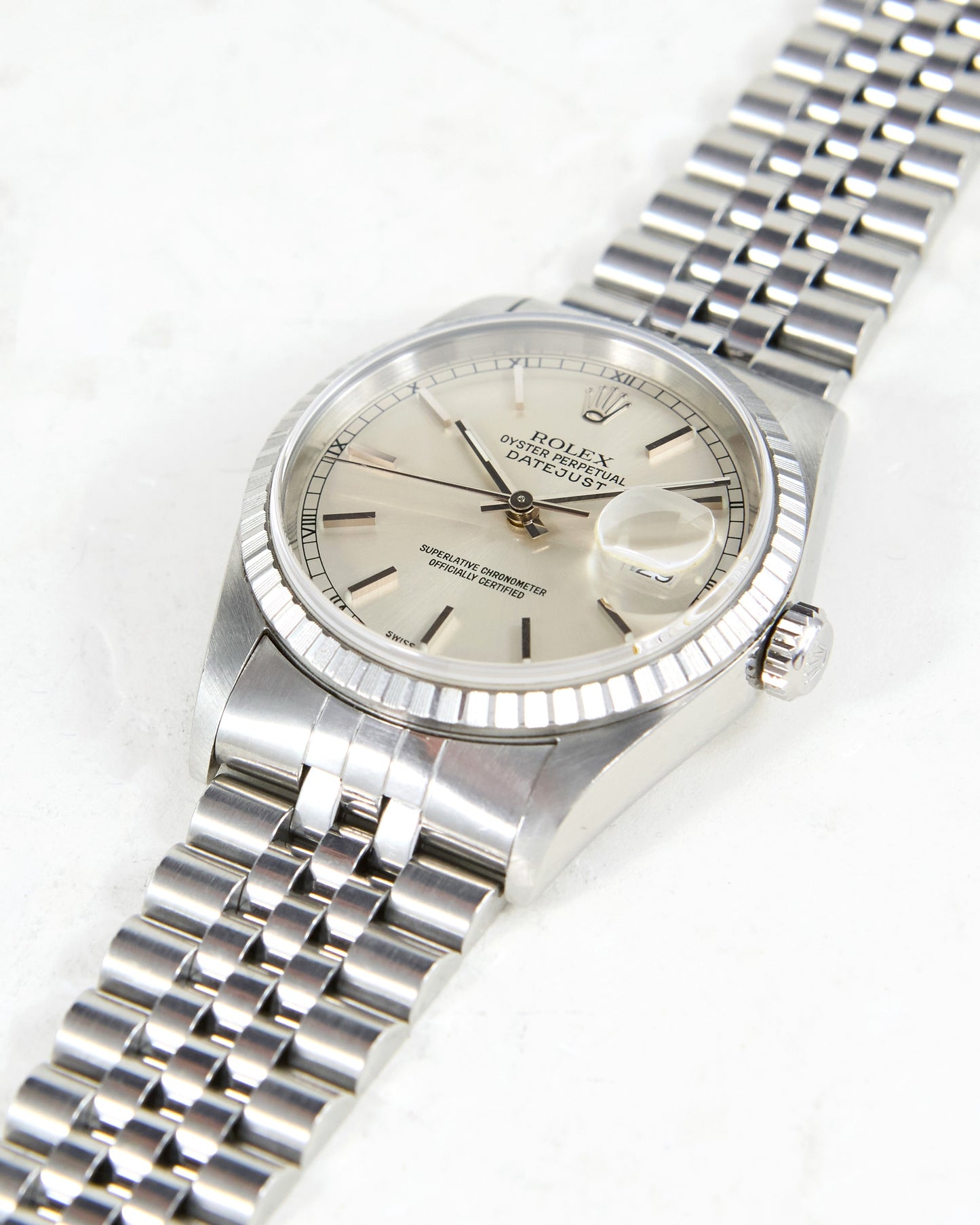 Rolex Datejust 16220 Unpolished
