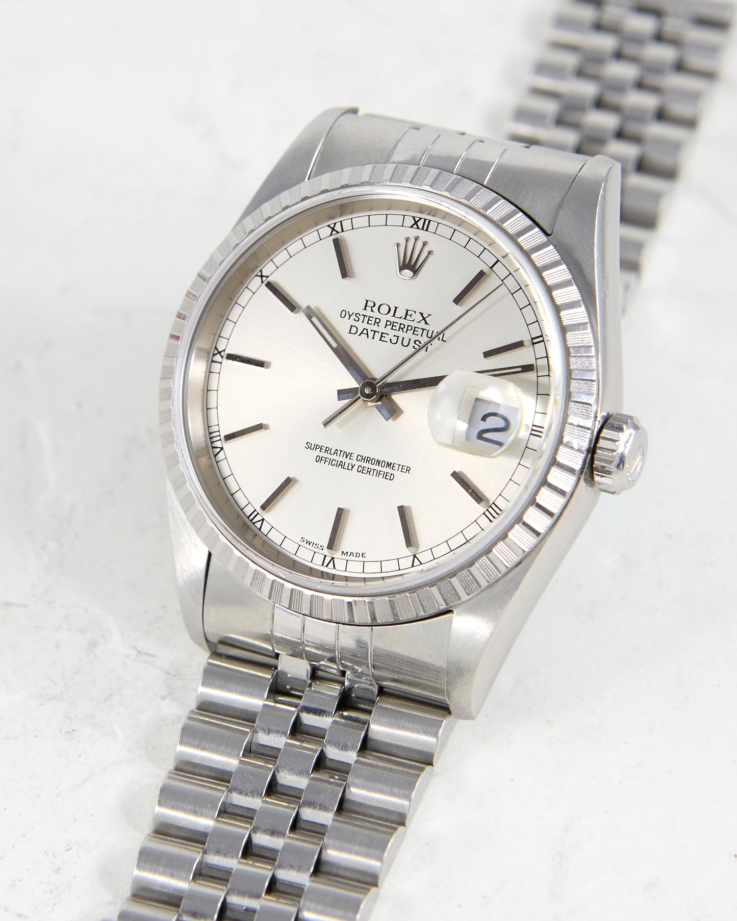 Rolex Datejust 16220 Unpolished