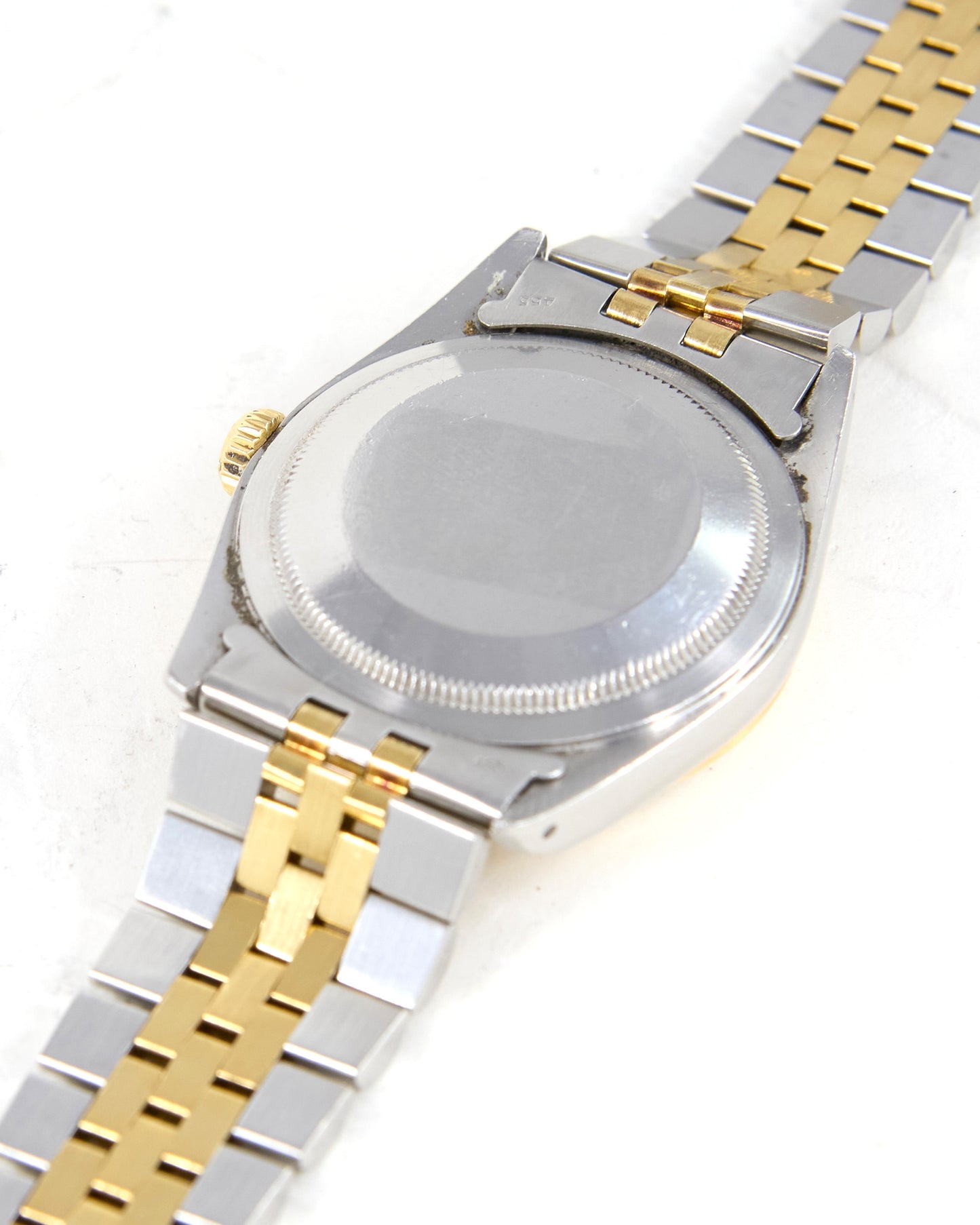 Rolex Datejust 16233 Black Dial with Service Papers