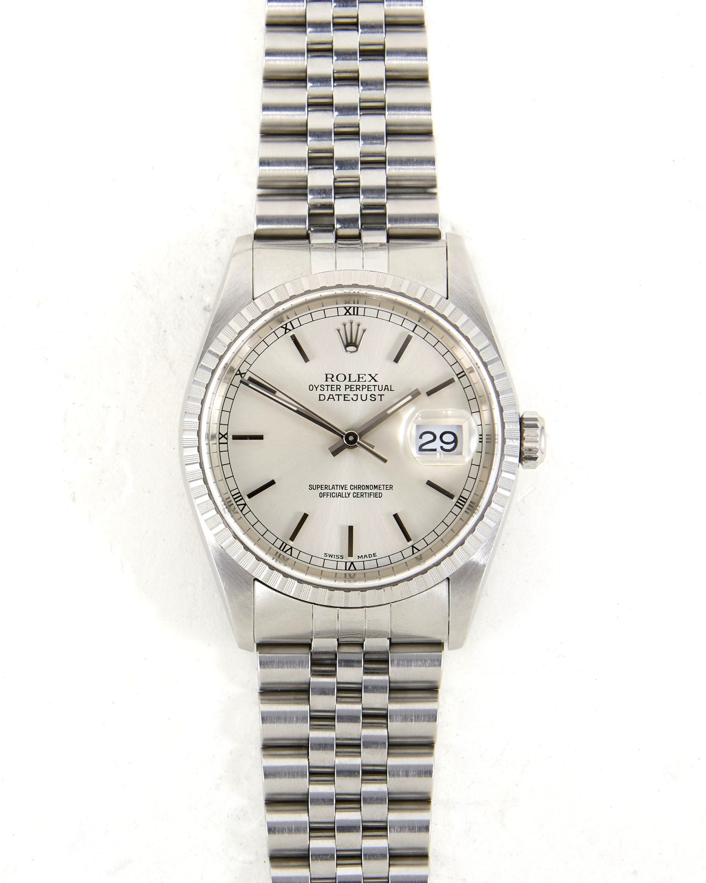 Rolex Datejust 16220 Unpolished