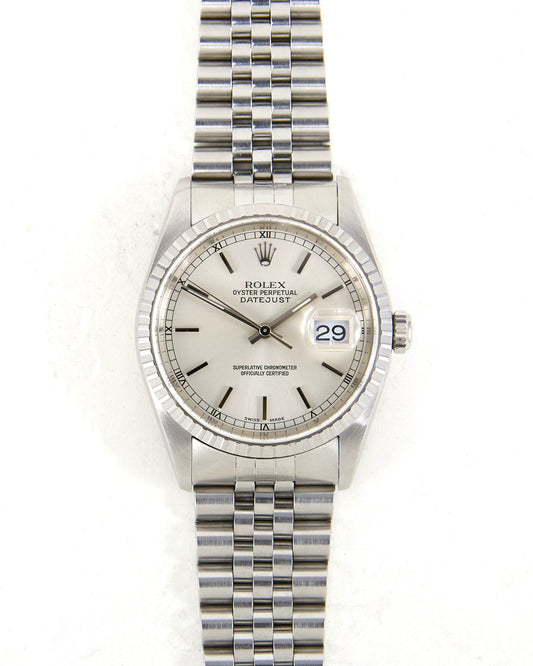 Rolex Datejust 16220 Unpolished