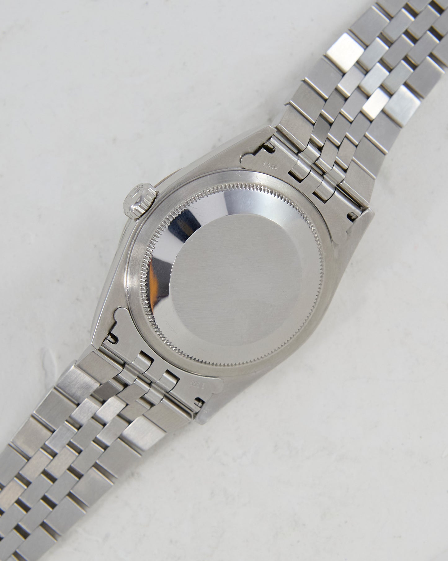 Rolex Datejust Linen Dial Unpolished