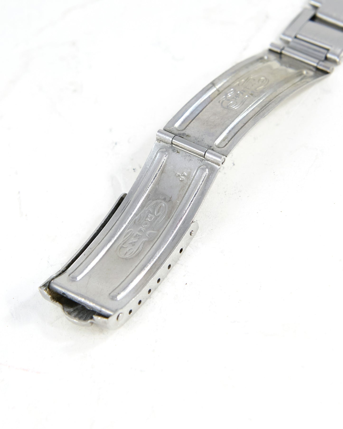 Rolex Submariner 5513 Meter First Dial with Faded Blue Bezel on Oyster Bracelet