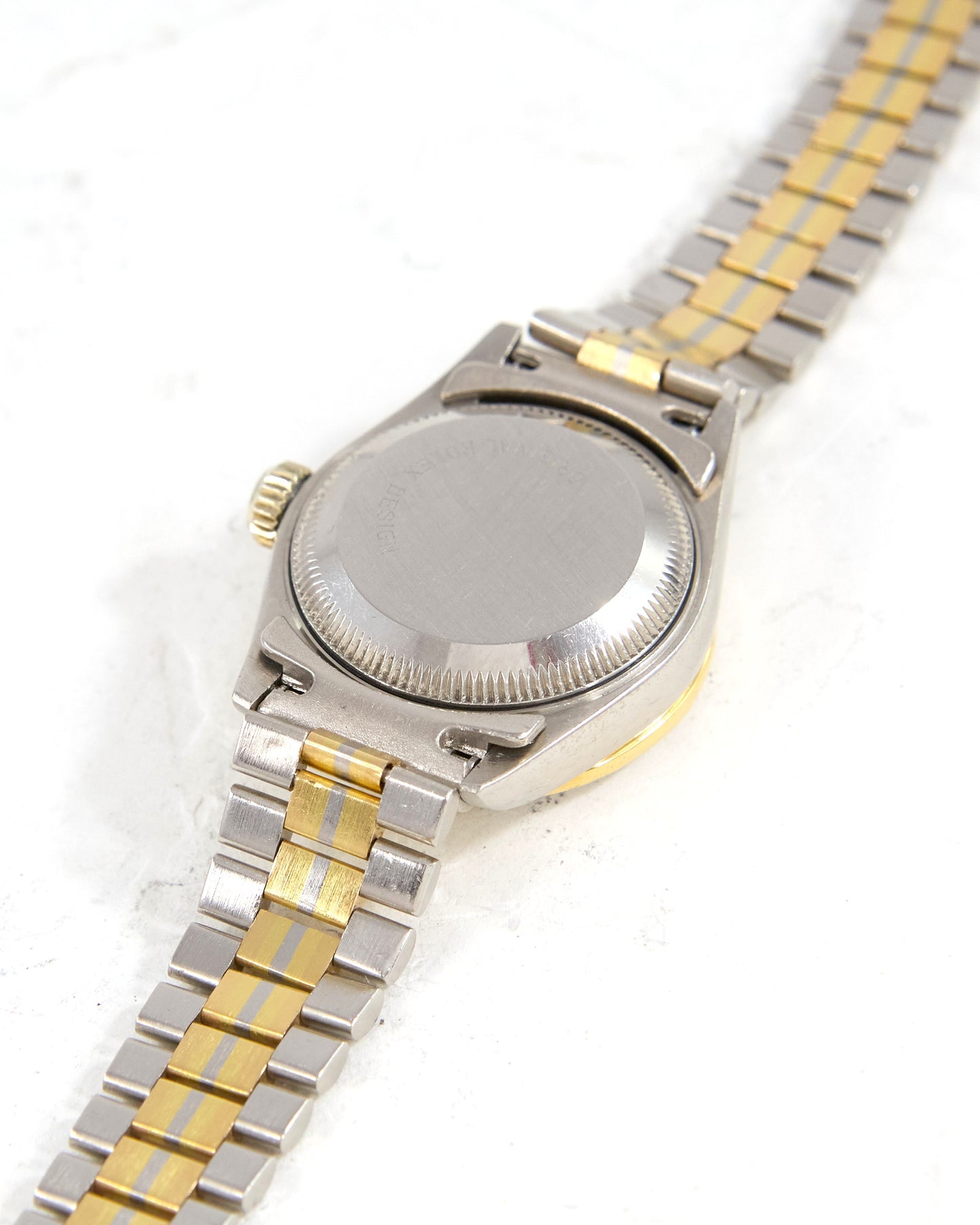 Rolex Ladies Datejust 69179 Tridor Crown Collection